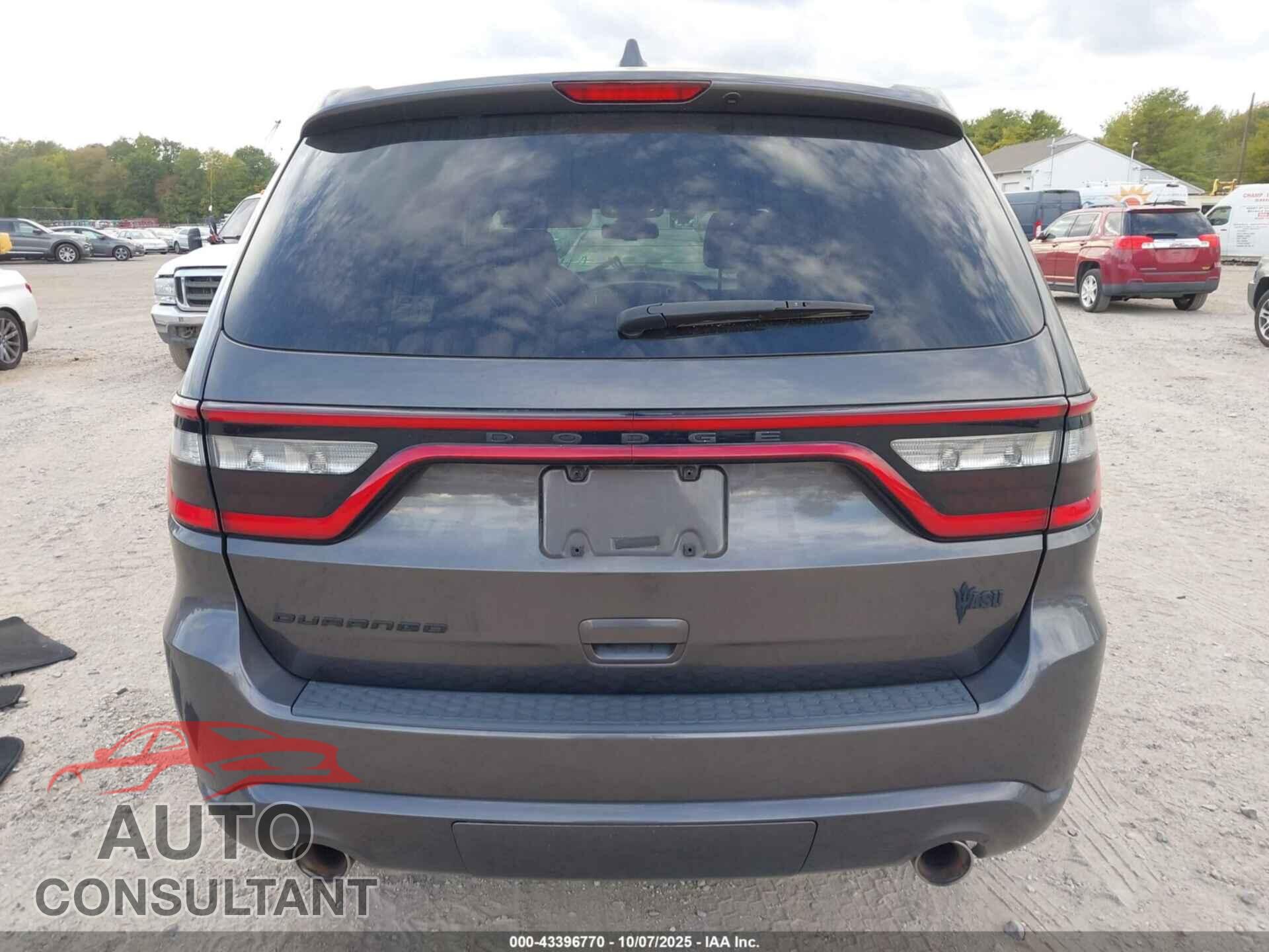 DODGE DURANGO 2015 - 1C4RDHAG0FC921227