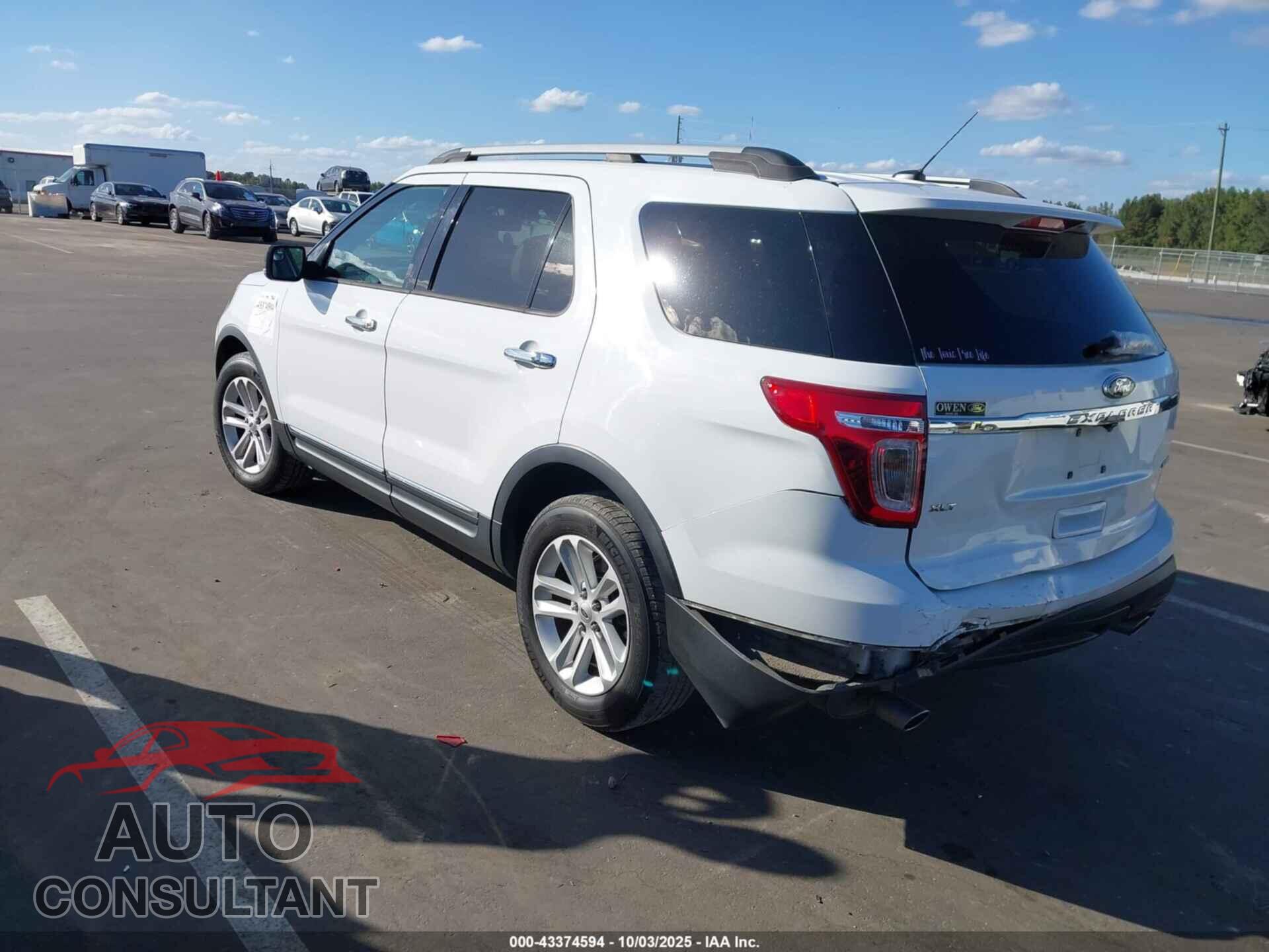 FORD EXPLORER 2014 - 1FM5K7D83EGA16017