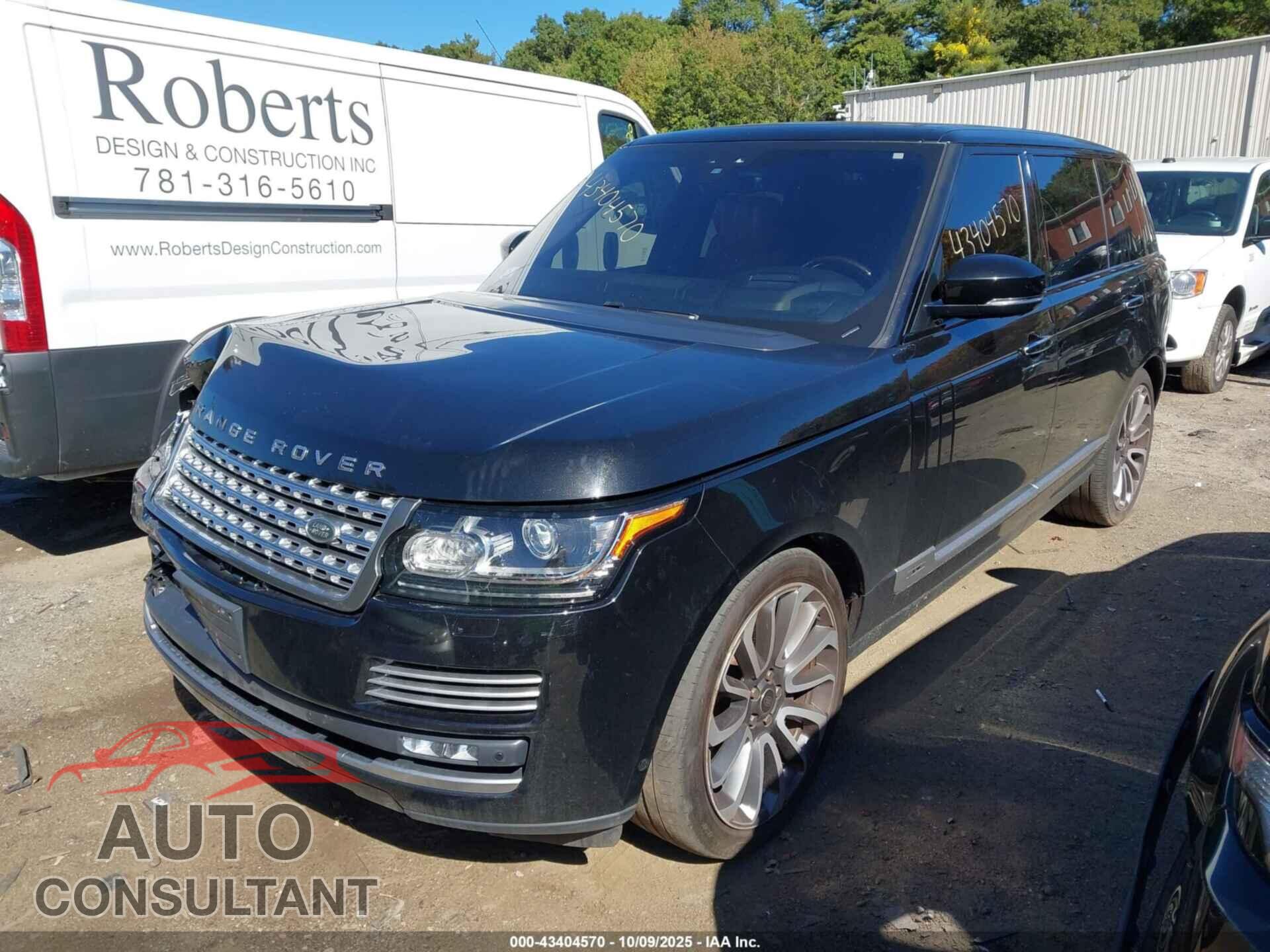 LAND ROVER RANGE ROVER 2017 - SALGV5FE8HA366108