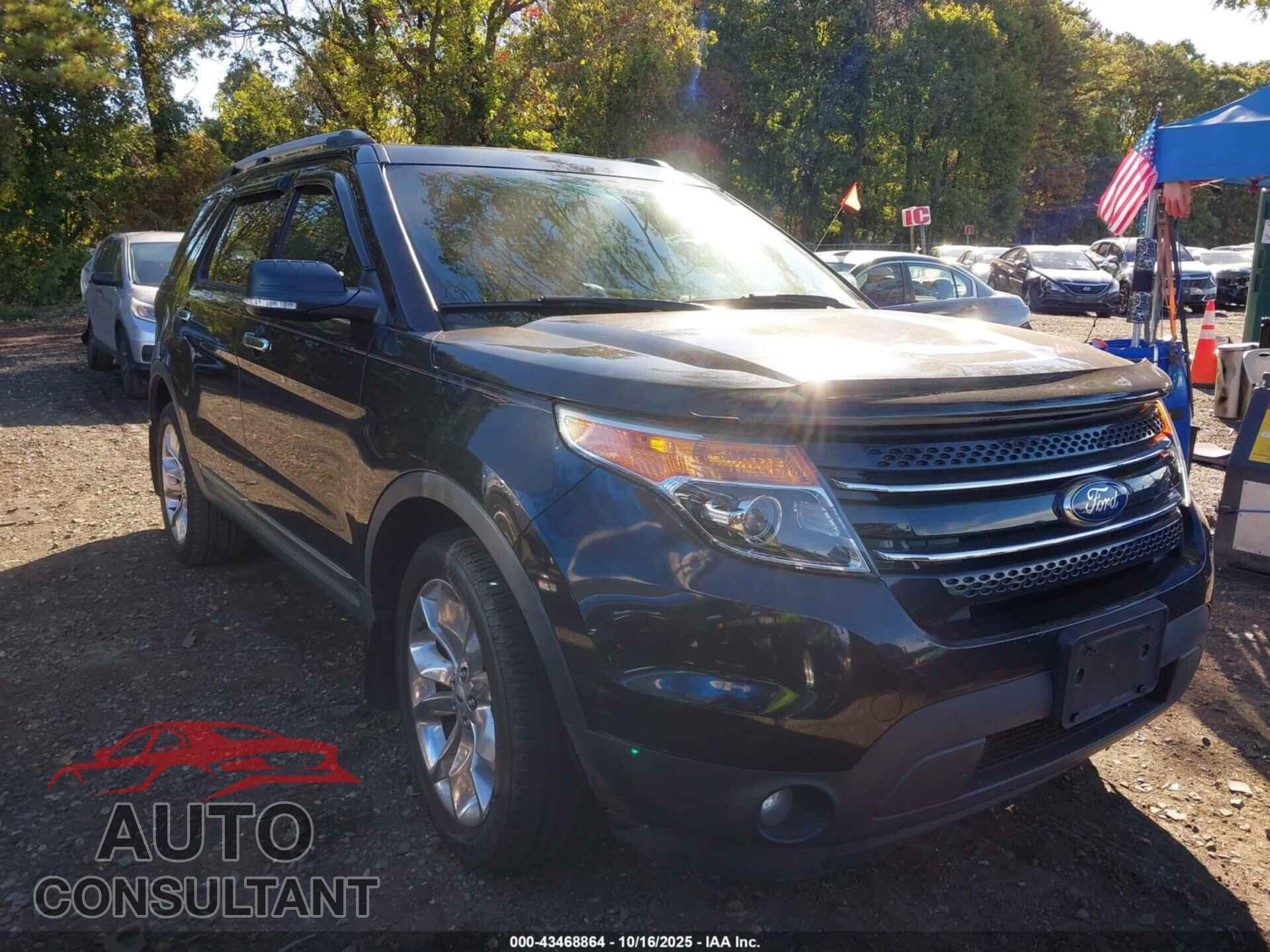 FORD EXPLORER 2013 - 1FM5K8F84DGA39758