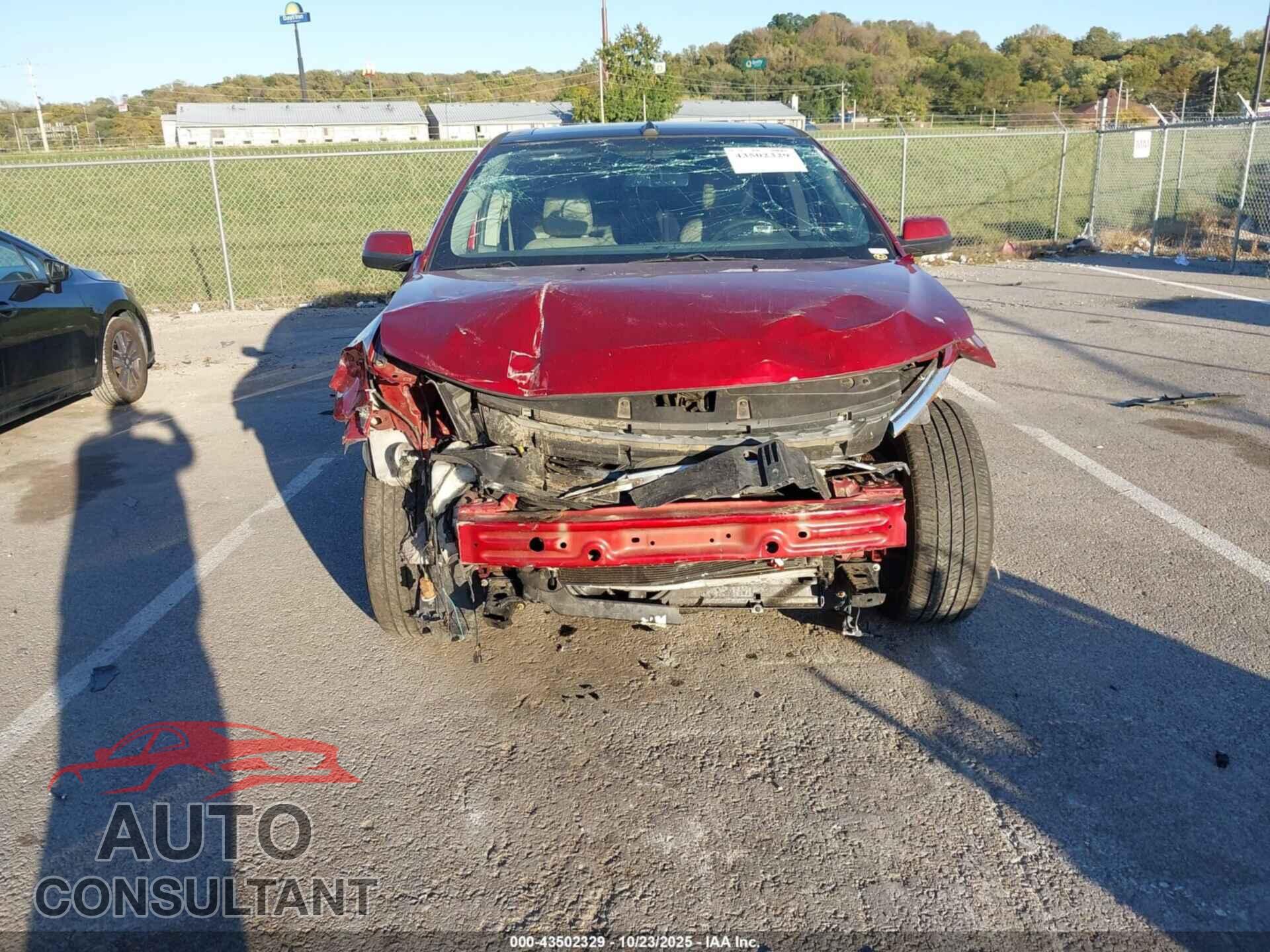 FORD EDGE 2013 - 2FMDK3KC2DBA30606