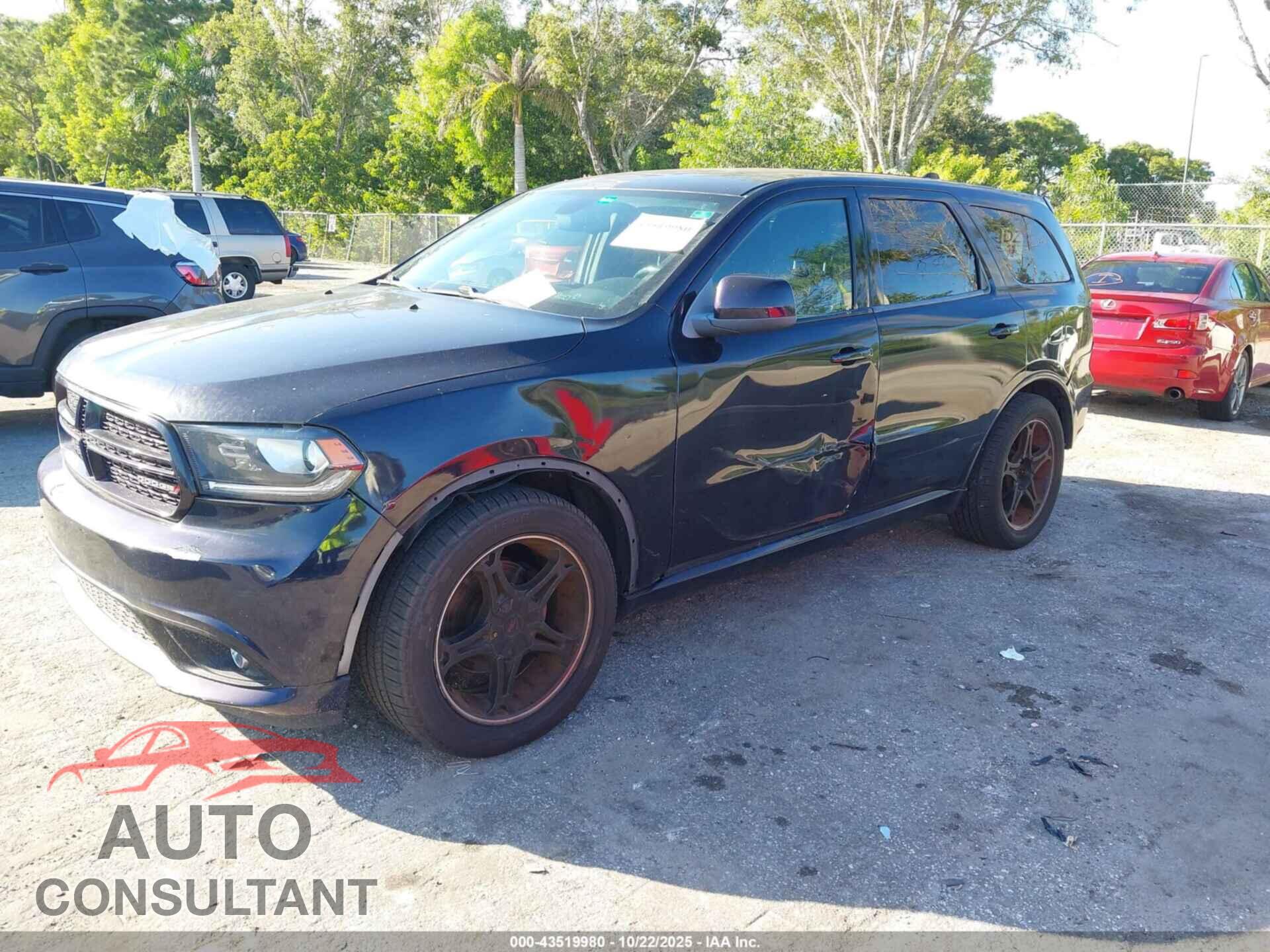 DODGE DURANGO 2014 - 1C4RDHAG6EC313727