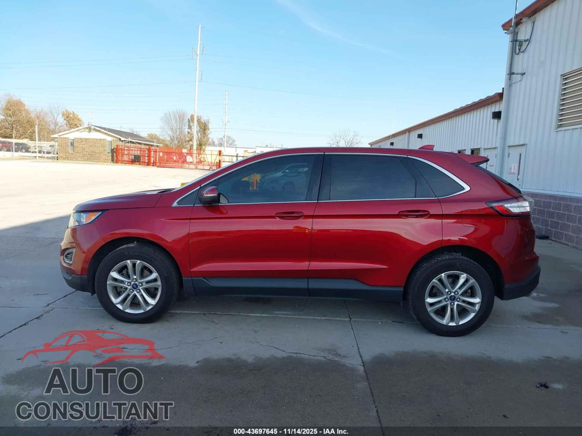 FORD EDGE 2017 - 2FMPK3J87HBB79965