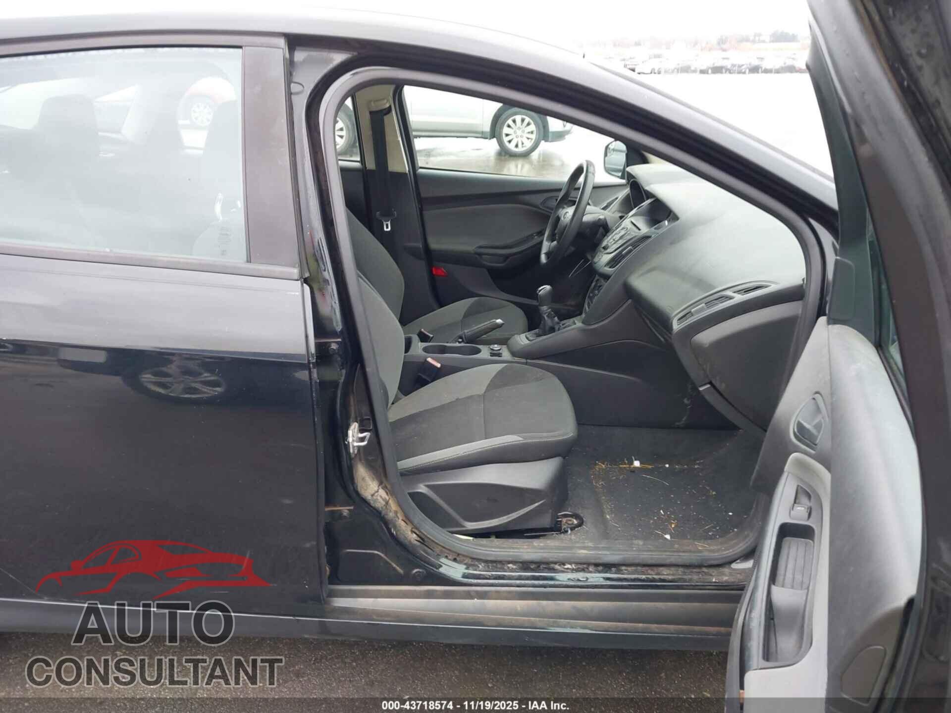 FORD FOCUS 2012 - 1FAHP3E21CL232206