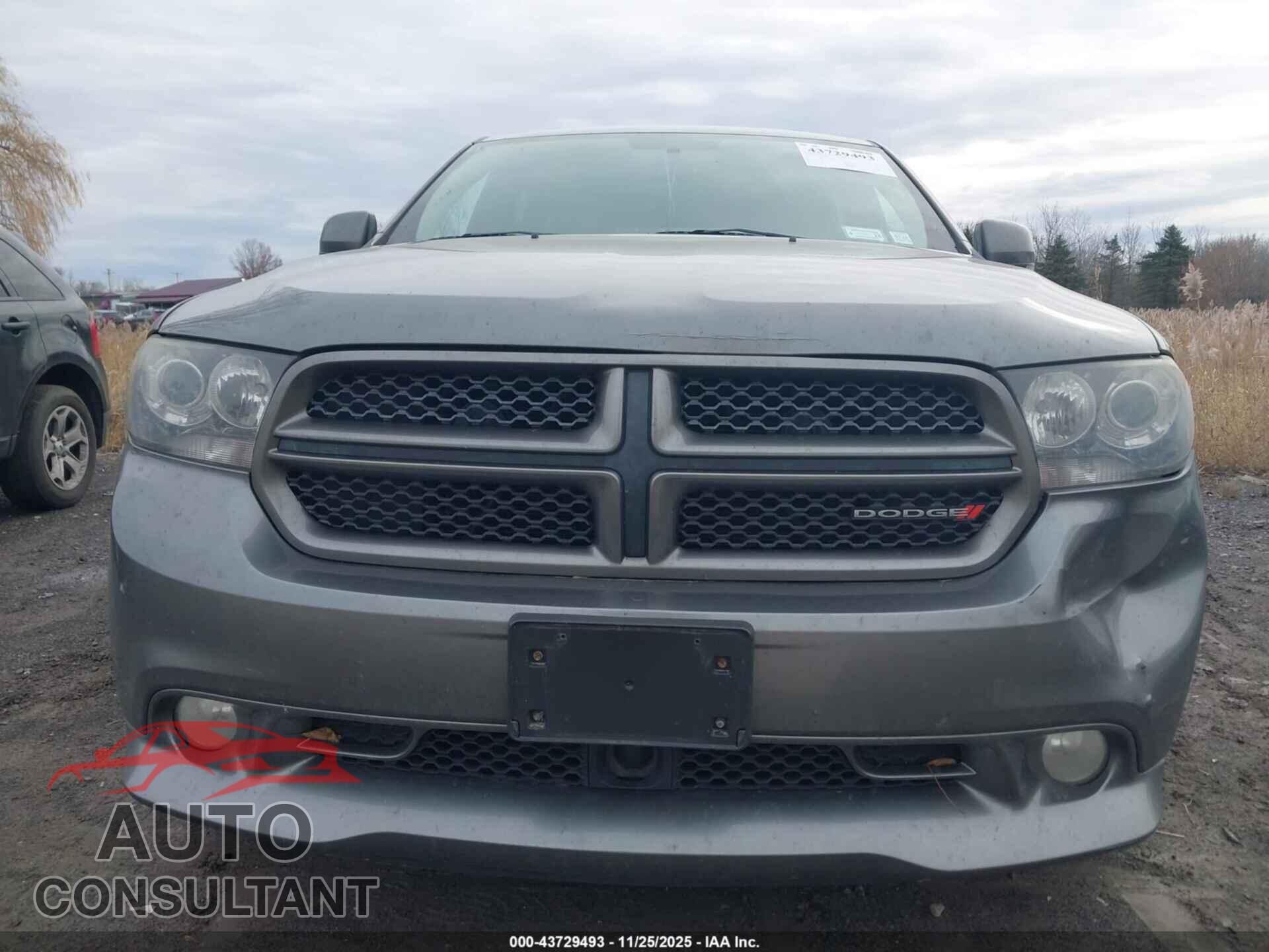 DODGE DURANGO 2012 - 1C4SDHCT7CC362086