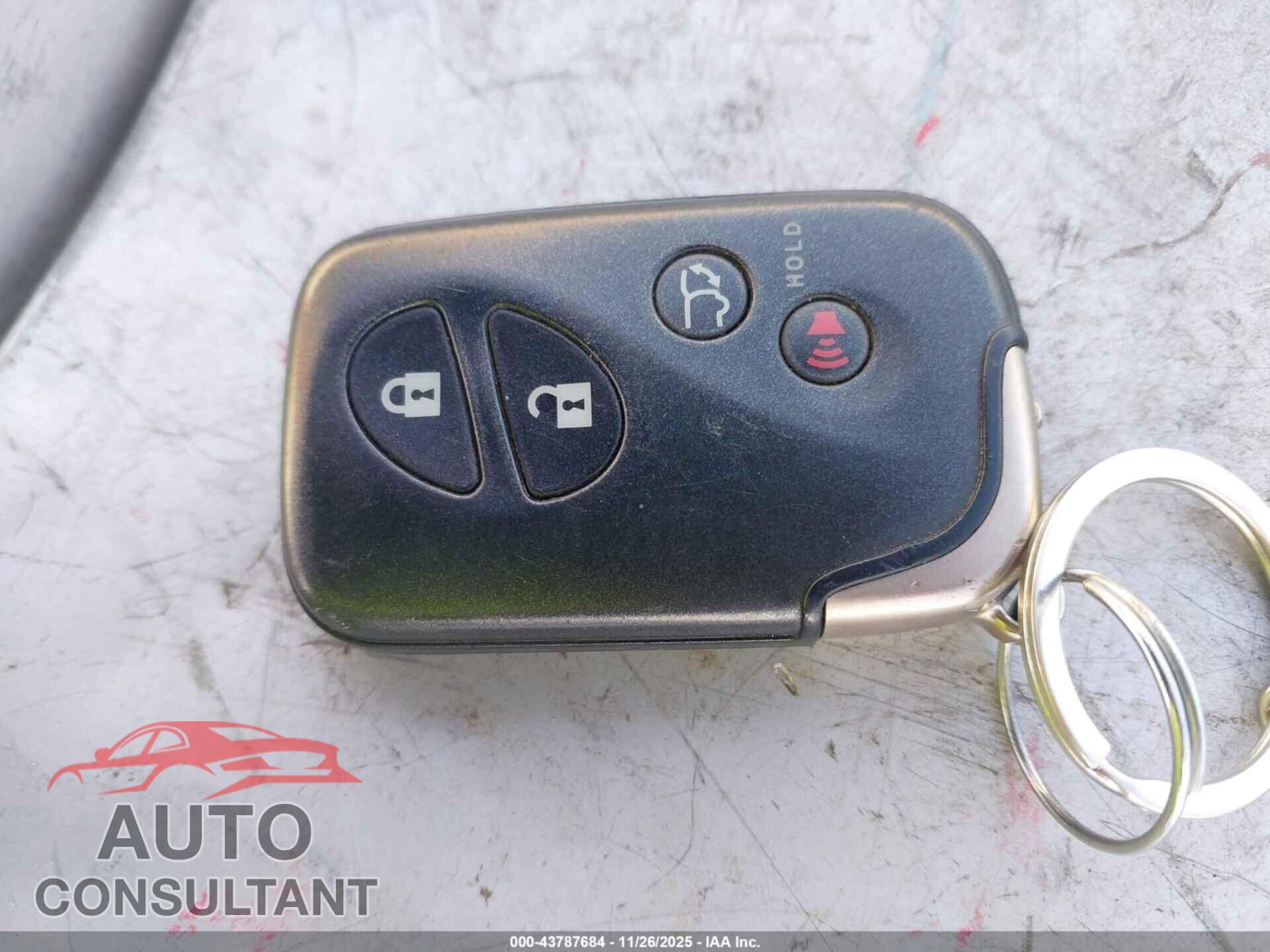 LEXUS RX 350 2012 - 2T2ZK1BA1CC080542