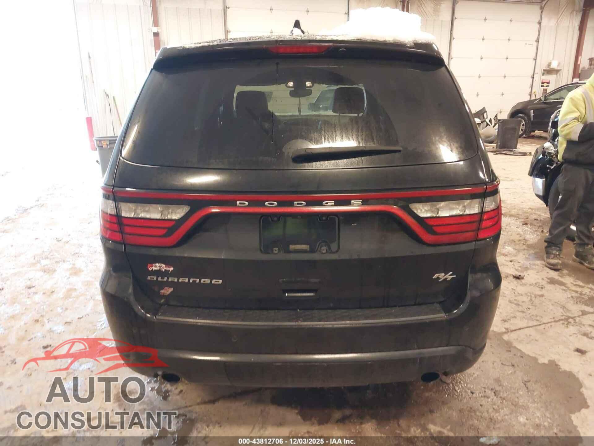DODGE DURANGO 2020 - 1C4SDJCTXLC115152