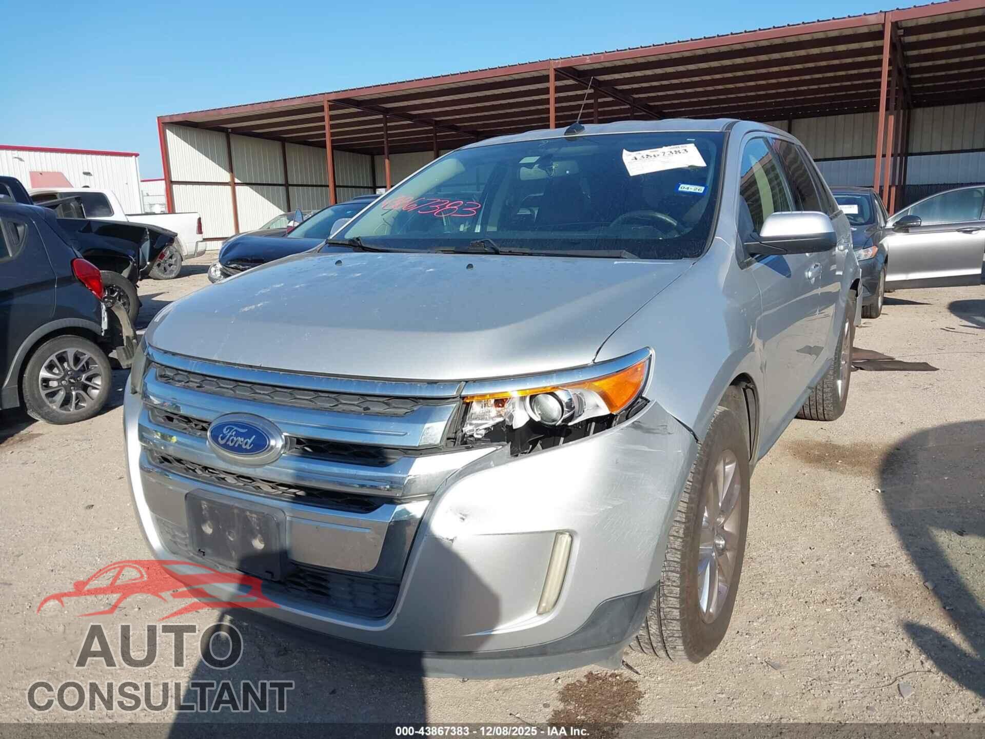 FORD EDGE 2014 - 2FMDK3KC3EBA35007