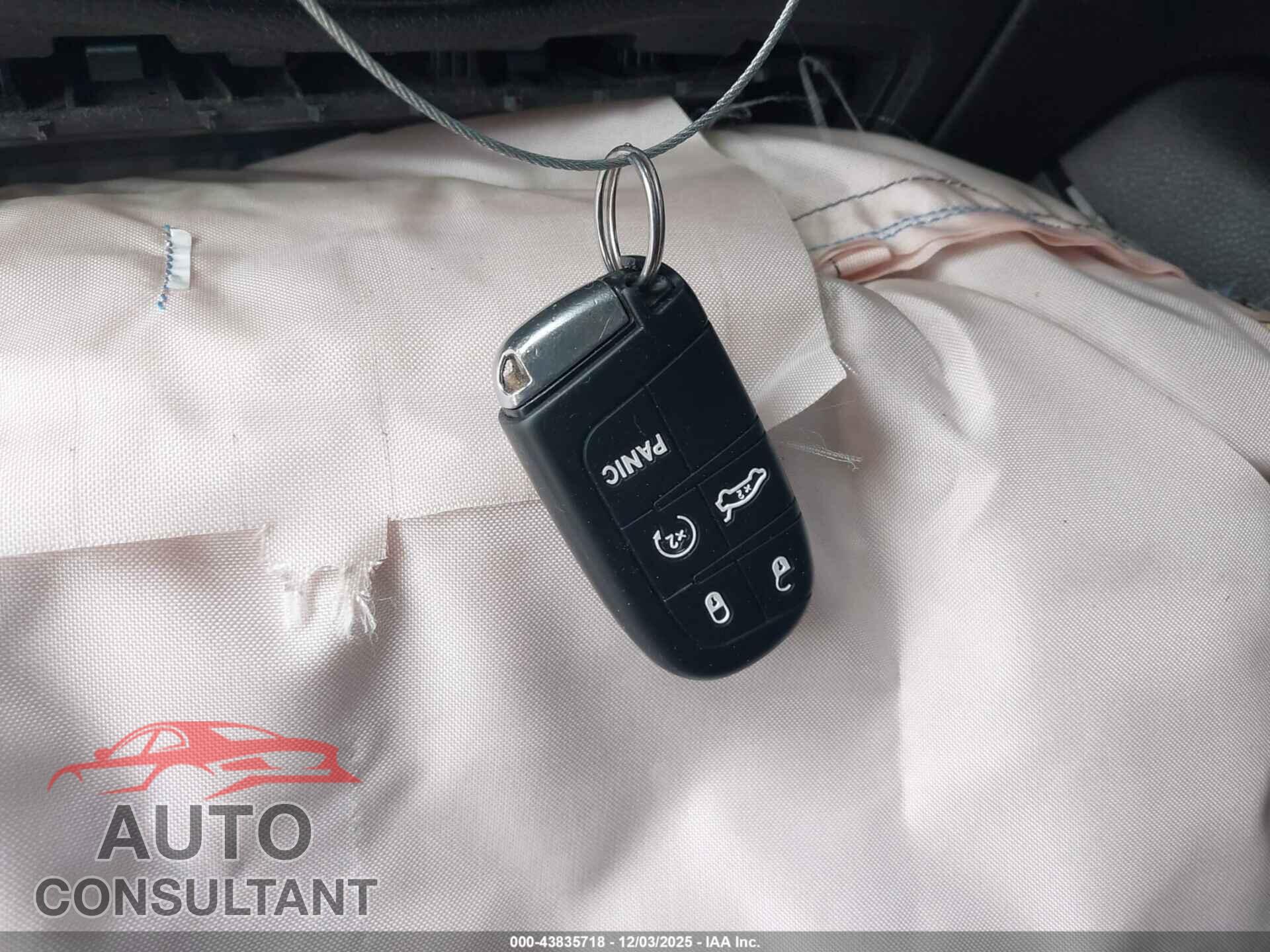 DODGE DURANGO 2015 - 1C4SDJCT4FC145946