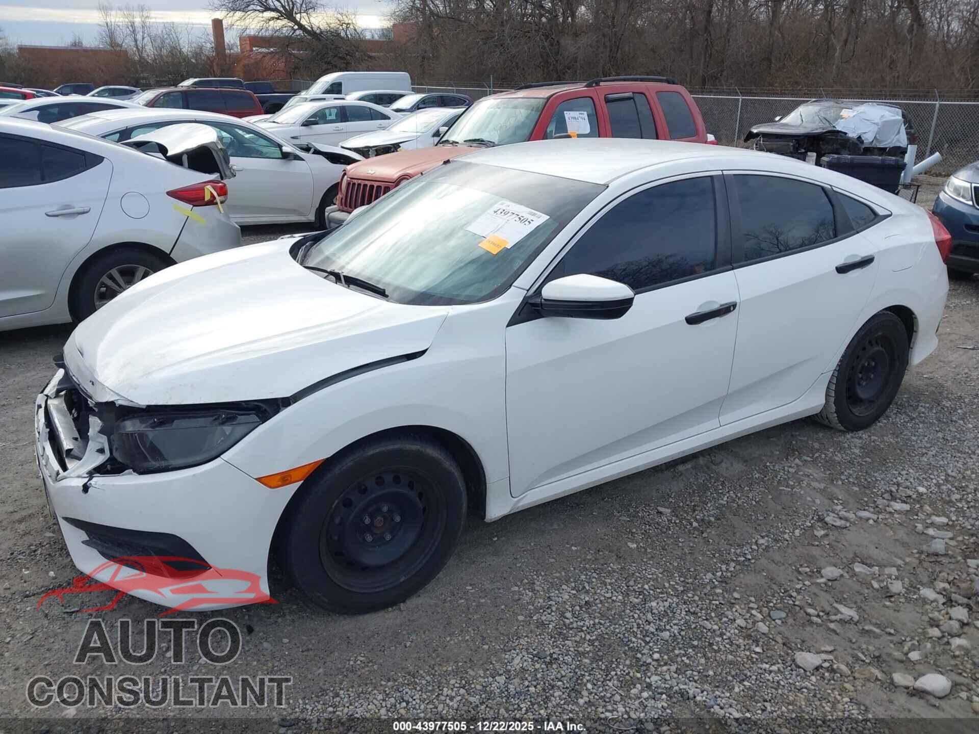 HONDA CIVIC 2017 - 19XFC2F55HE050153