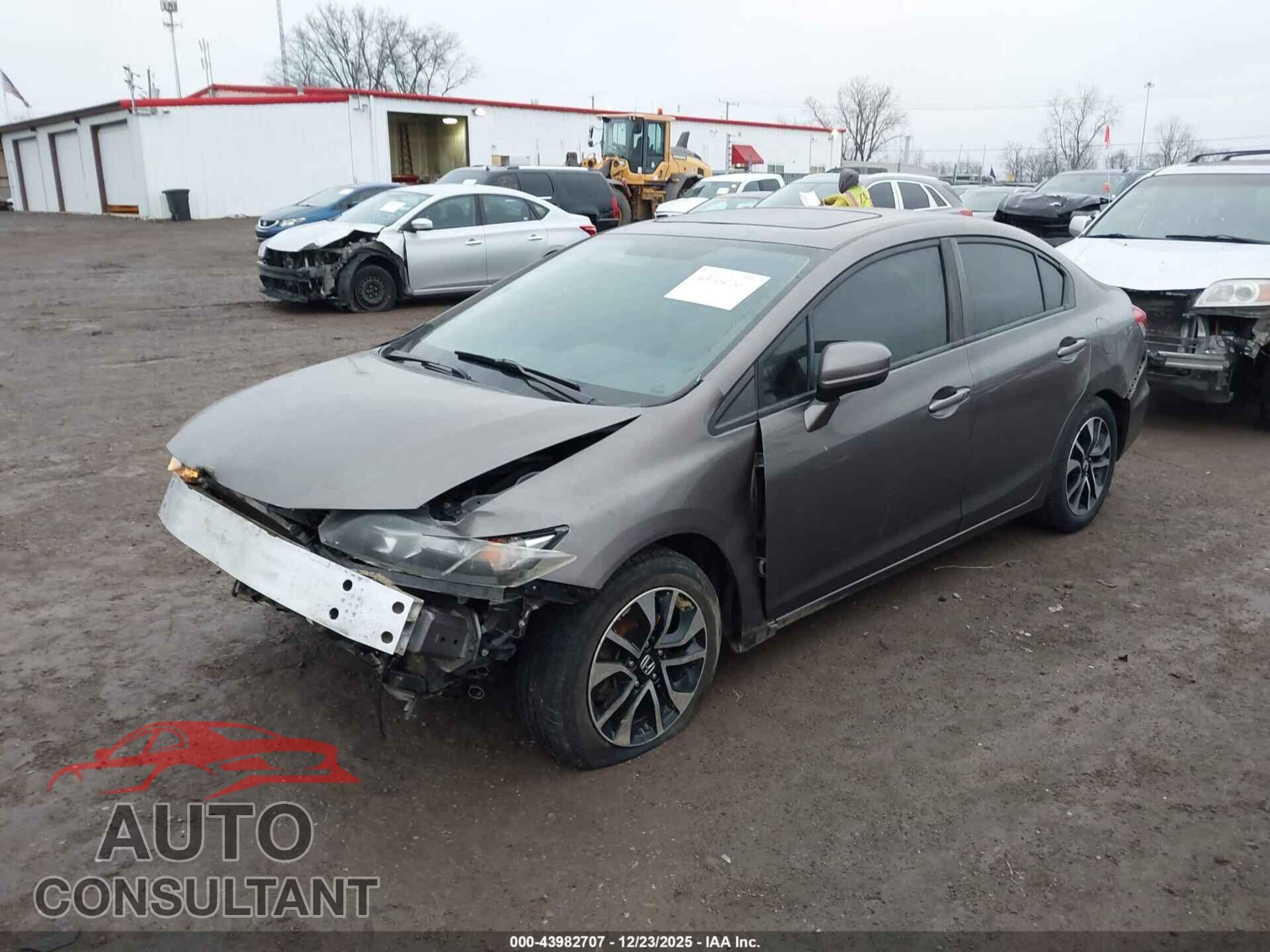 HONDA CIVIC 2014 - 2HGFB2F81EH553340