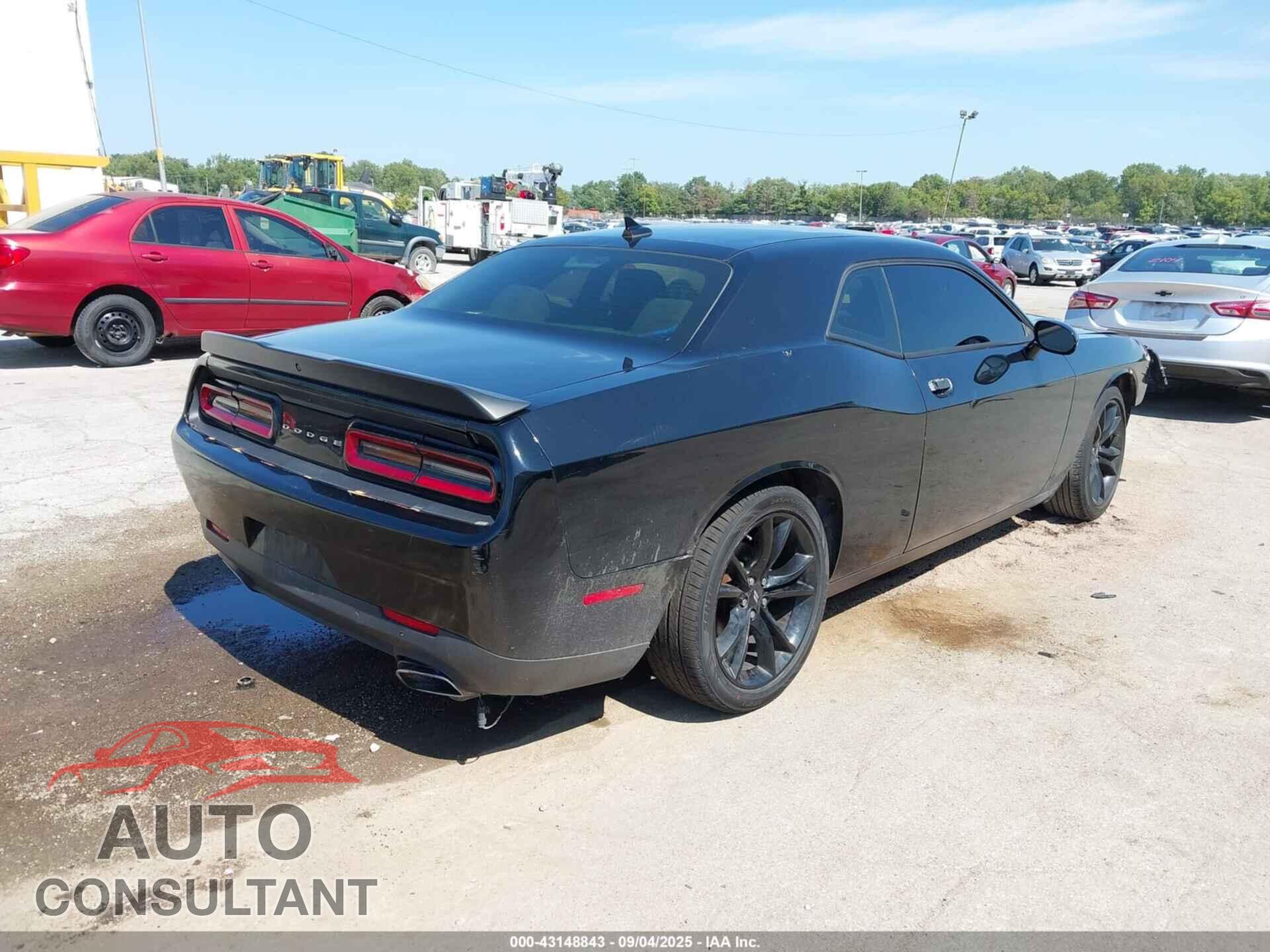 DODGE CHALLENGER 2018 - 2C3CDZAG5JH161897