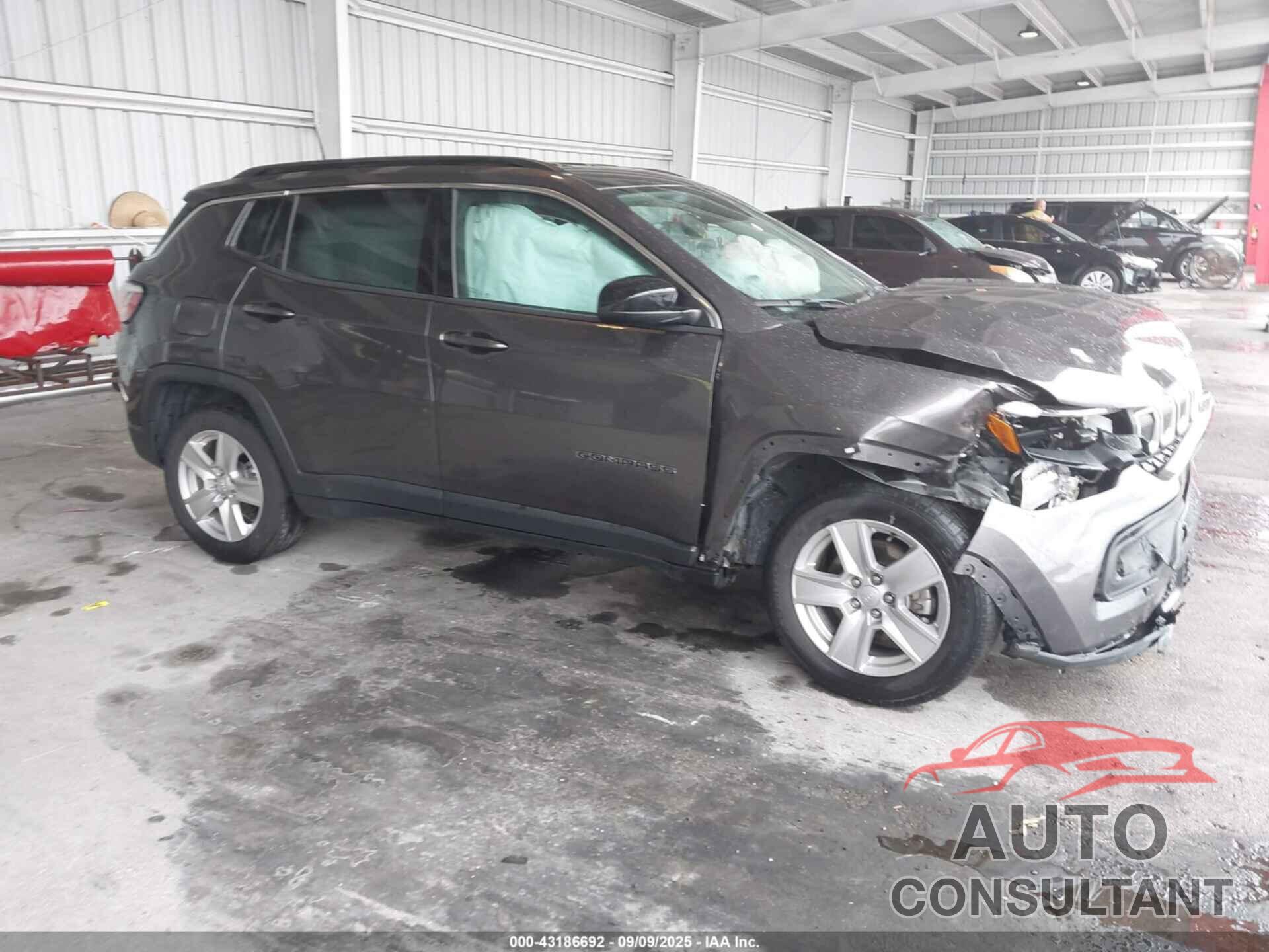 JEEP COMPASS 2022 - 3C4NJCBB6NT156492