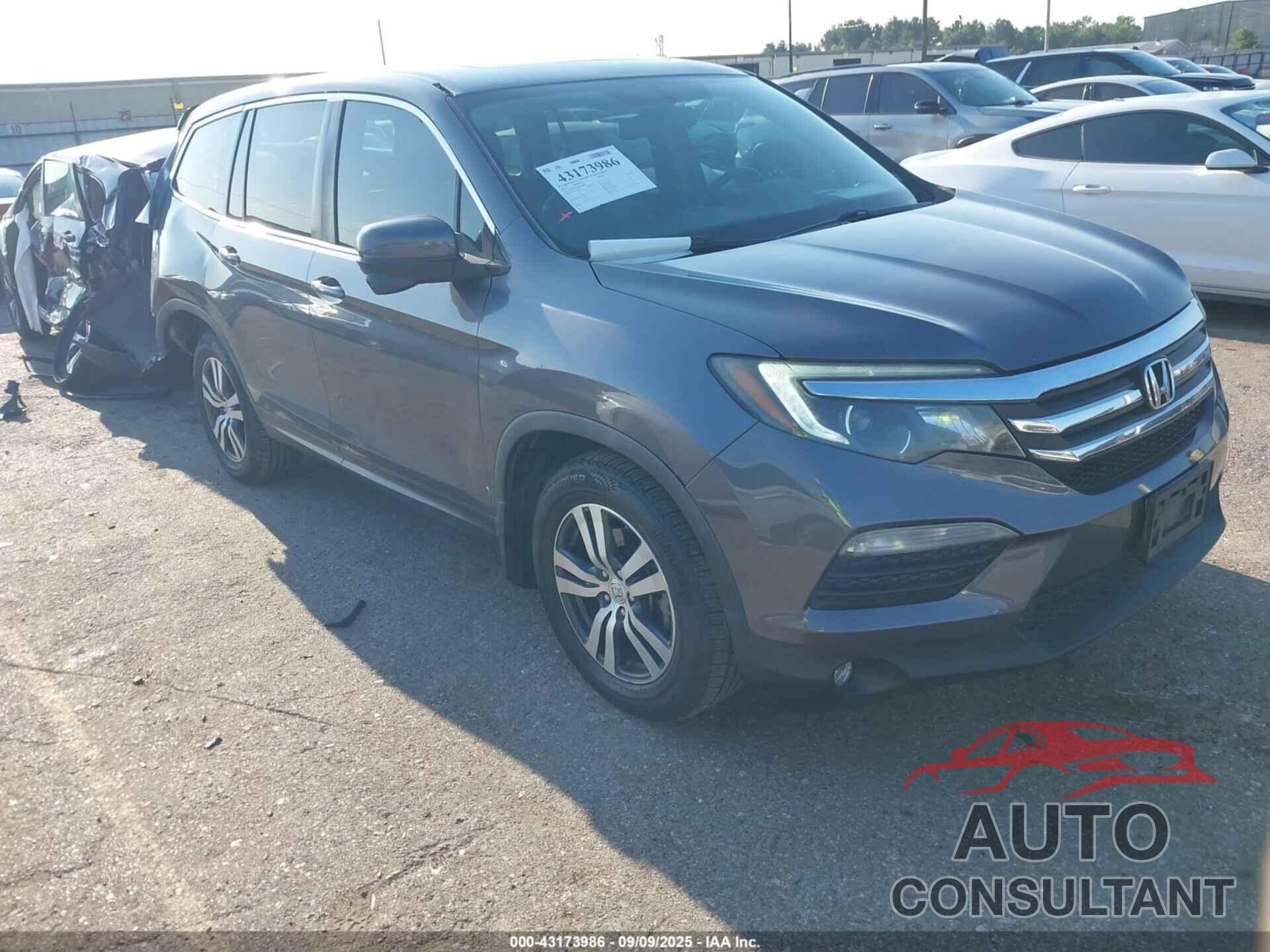 HONDA PILOT 2016 - 5FNYF5H52GB036850