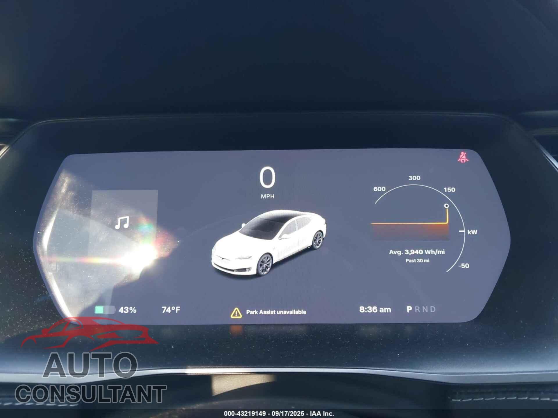 TESLA MODEL S 2020 - 5YJSA1E41LF364165