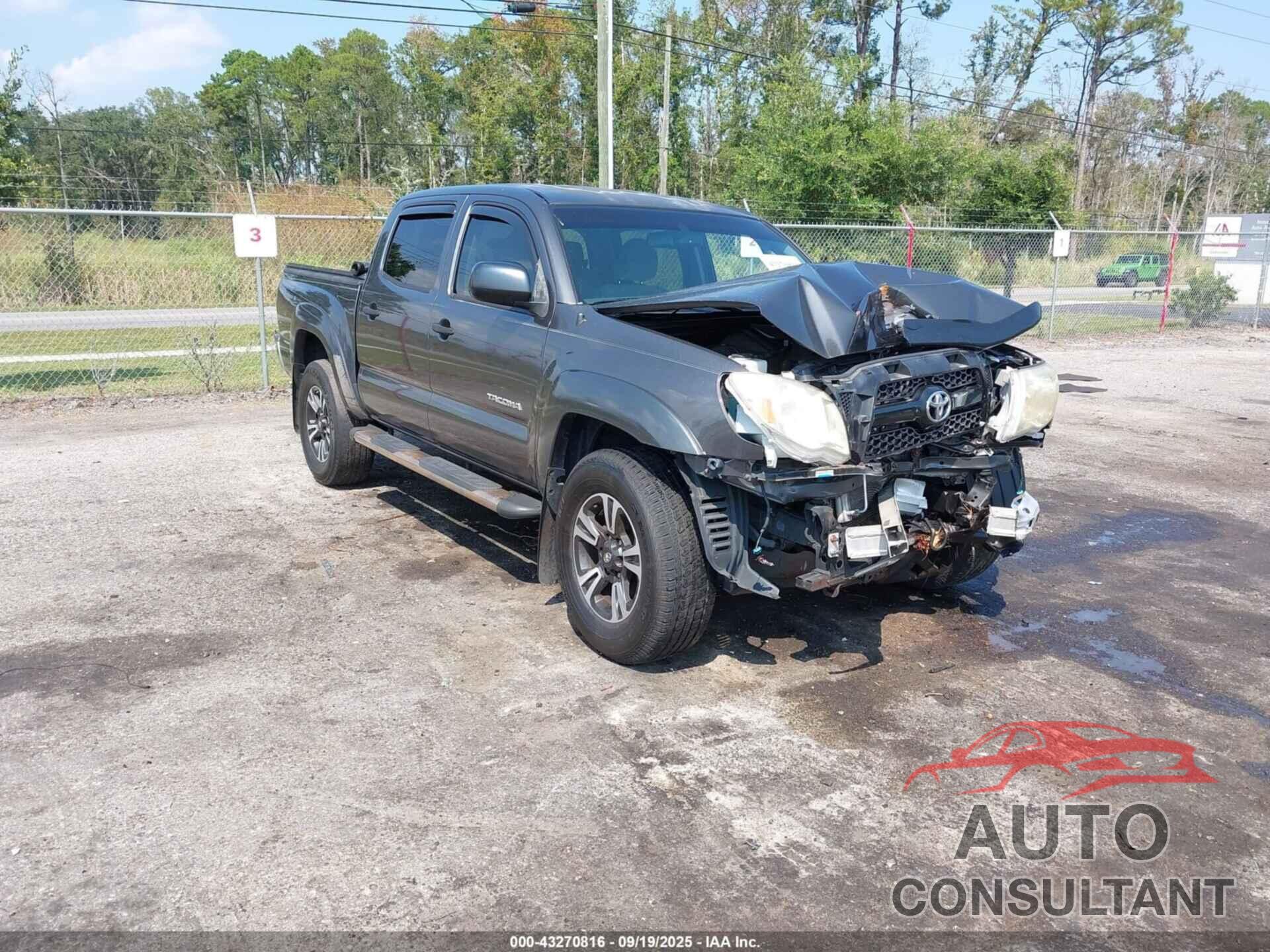 TOYOTA TACOMA 2011 - 5TFJU4GN7BX007331