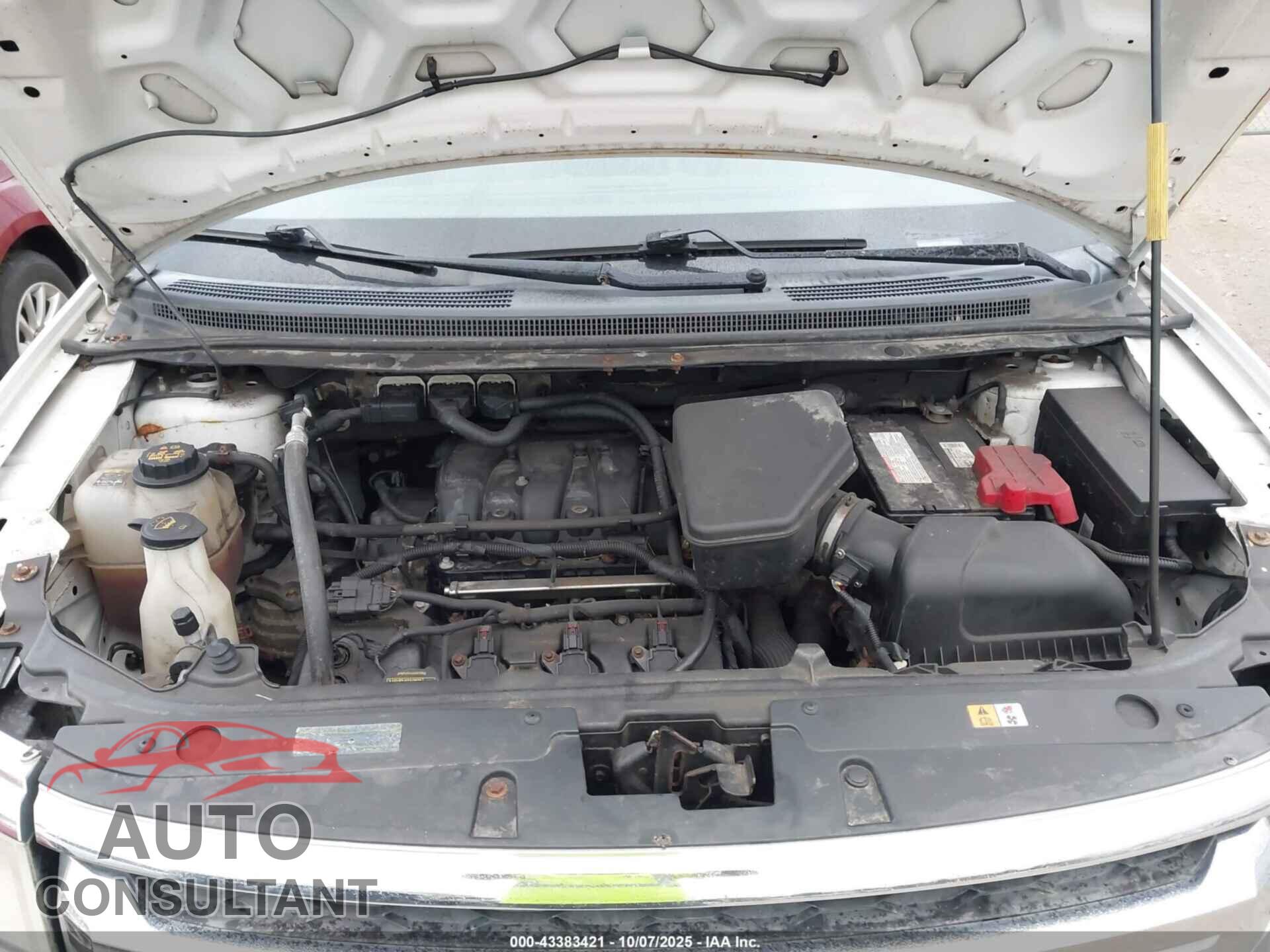 FORD EDGE 2011 - 2FMDK4KC4BBB56131
