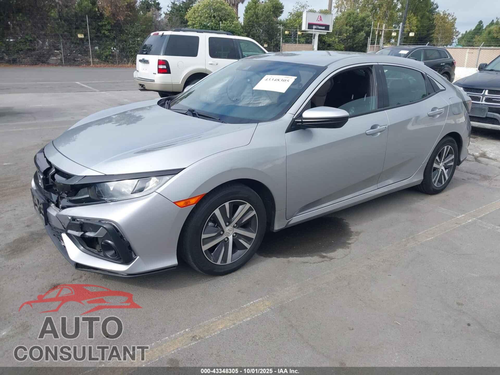 HONDA CIVIC 2020 - SHHFK7H31LU414923