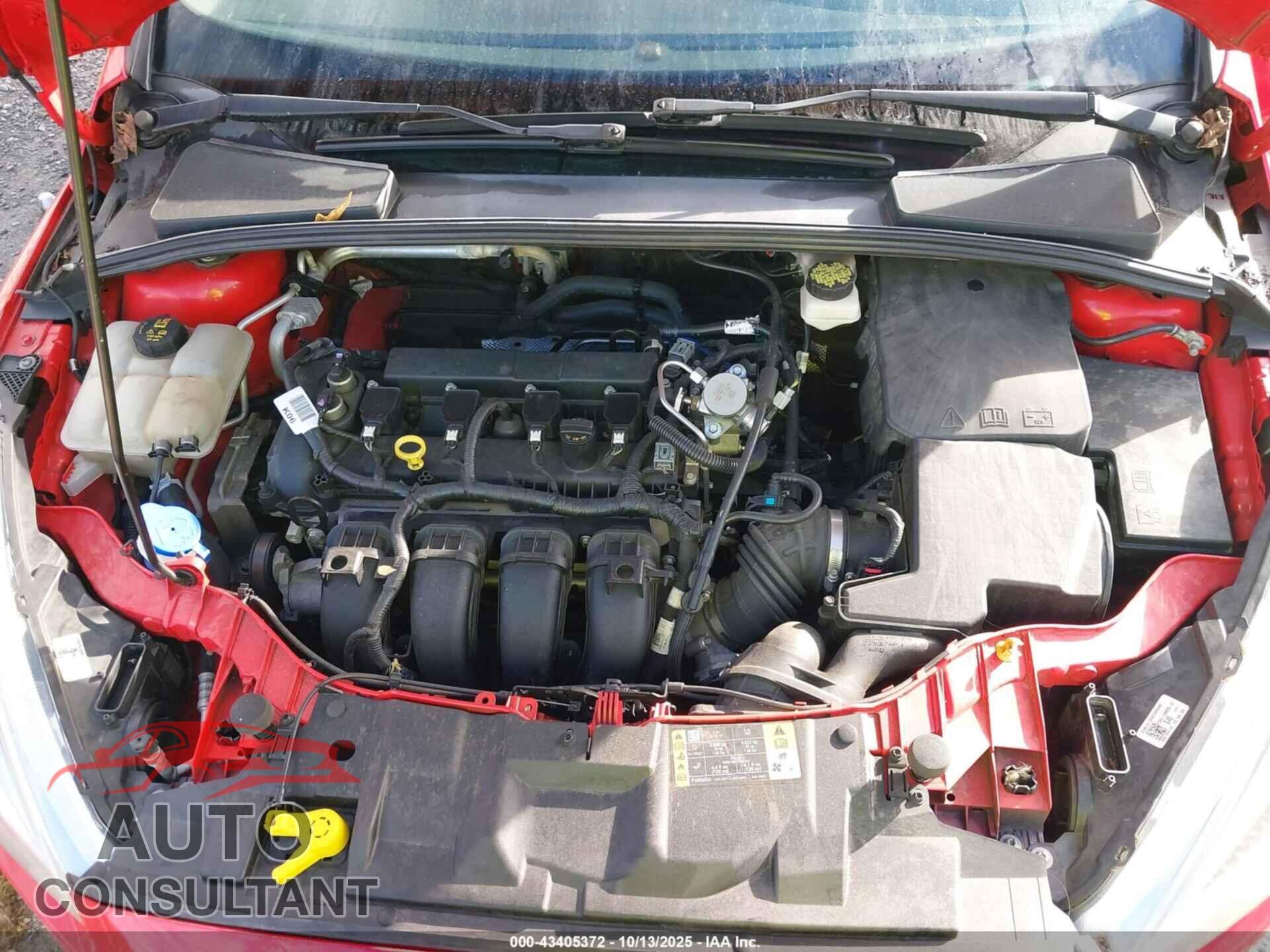 FORD FOCUS 2017 - 1FADP3F23HL249075
