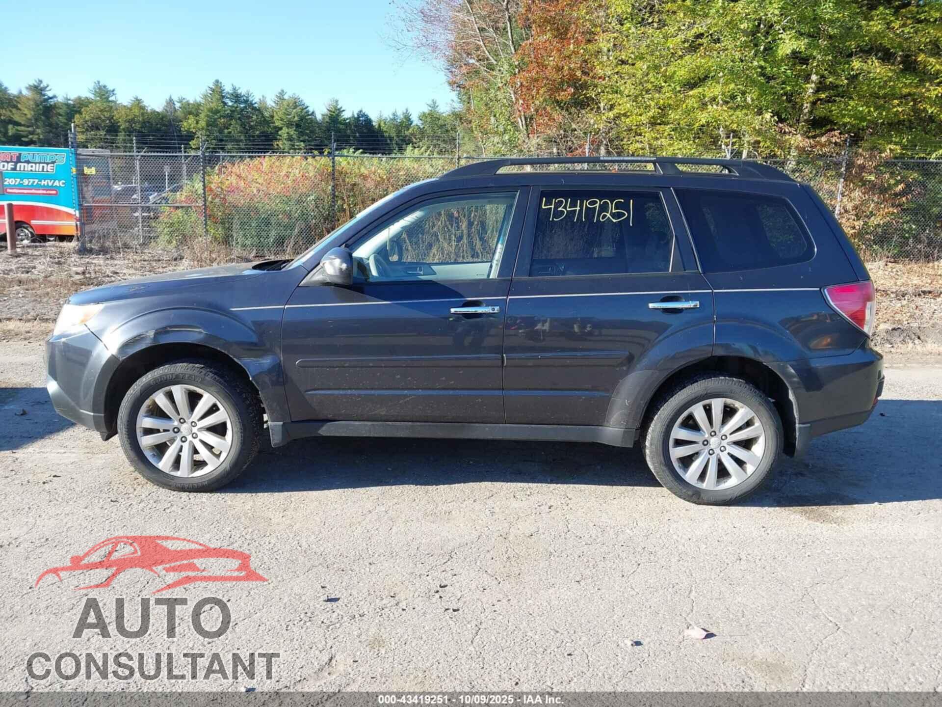 SUBARU FORESTER 2011 - JF2SHADC8BH783862