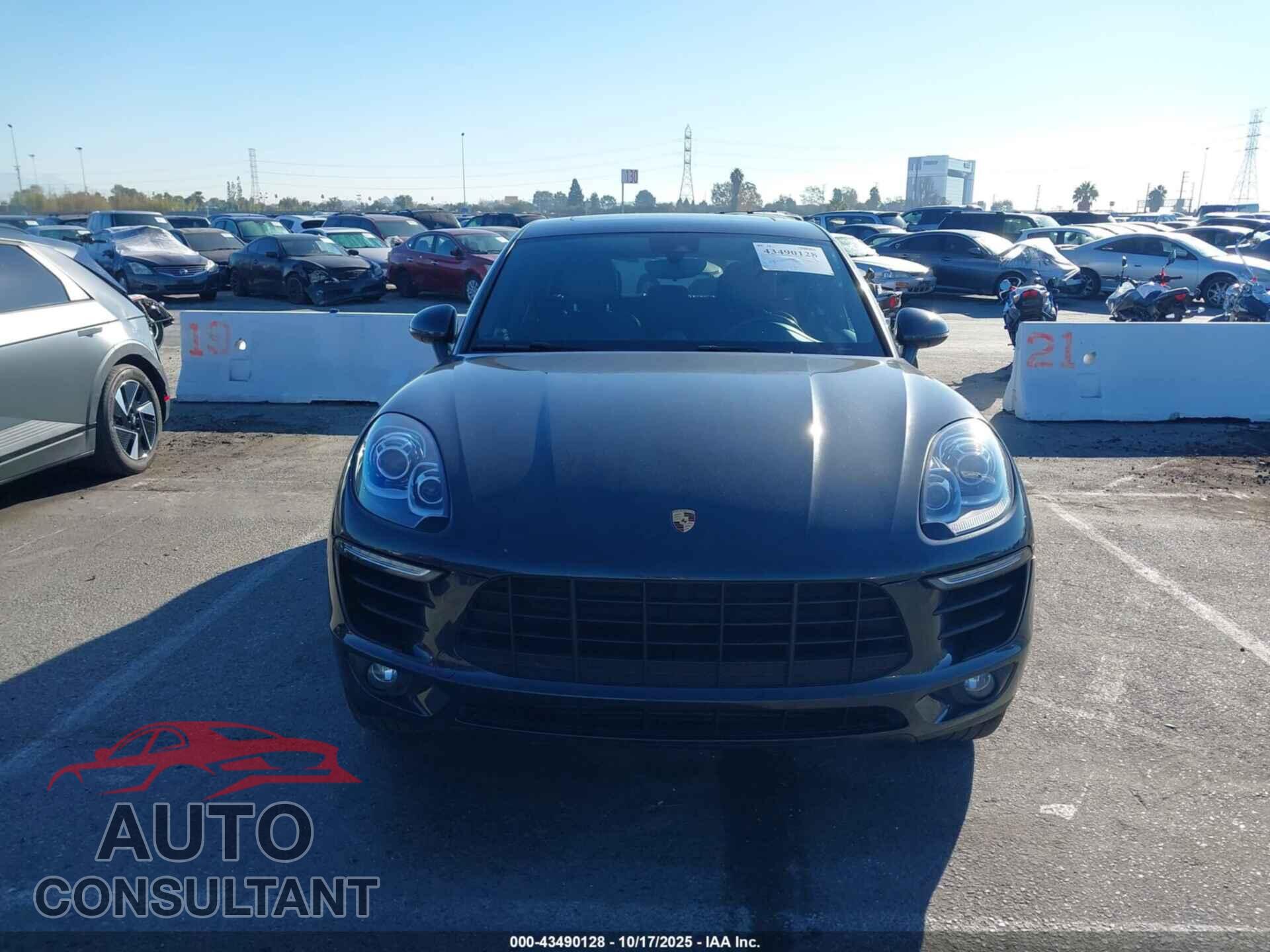 PORSCHE MACAN 2017 - WP1AA2A56HLB08834