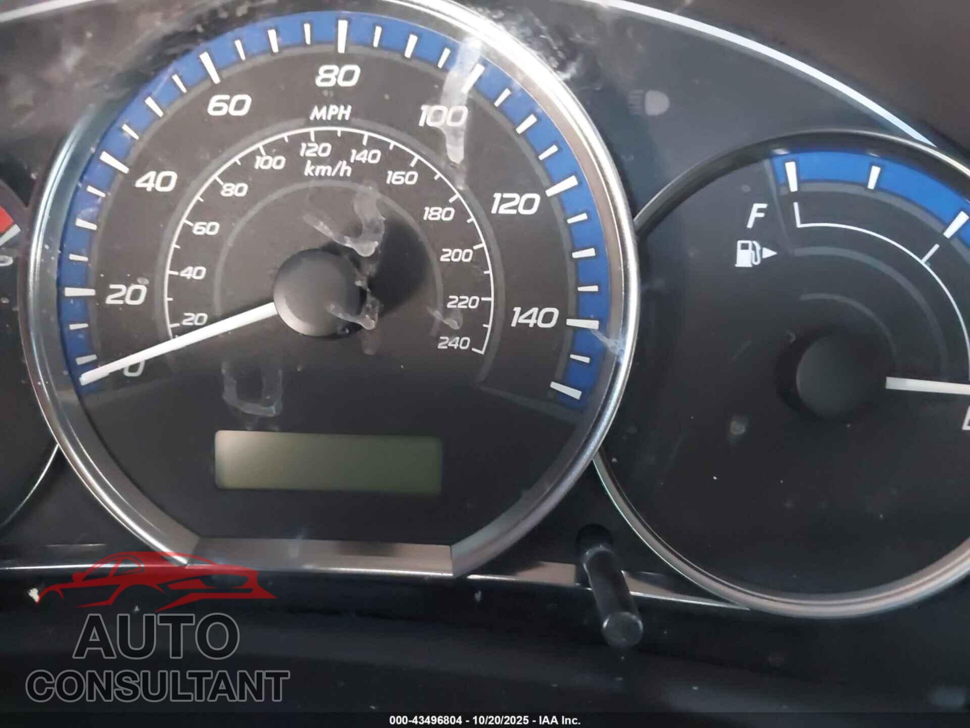 SUBARU FORESTER 2013 - JF2SHADC2DH439284