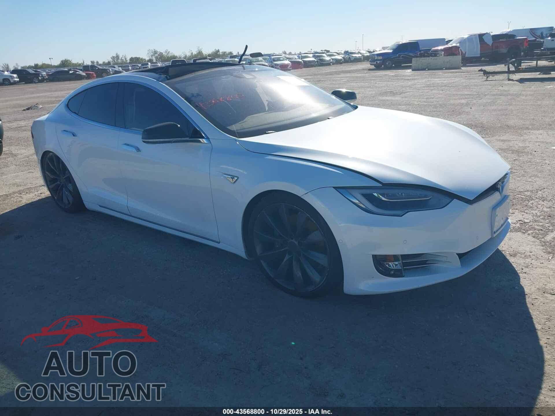TESLA MODEL S 2016 - 5YJSA1E22GF154128