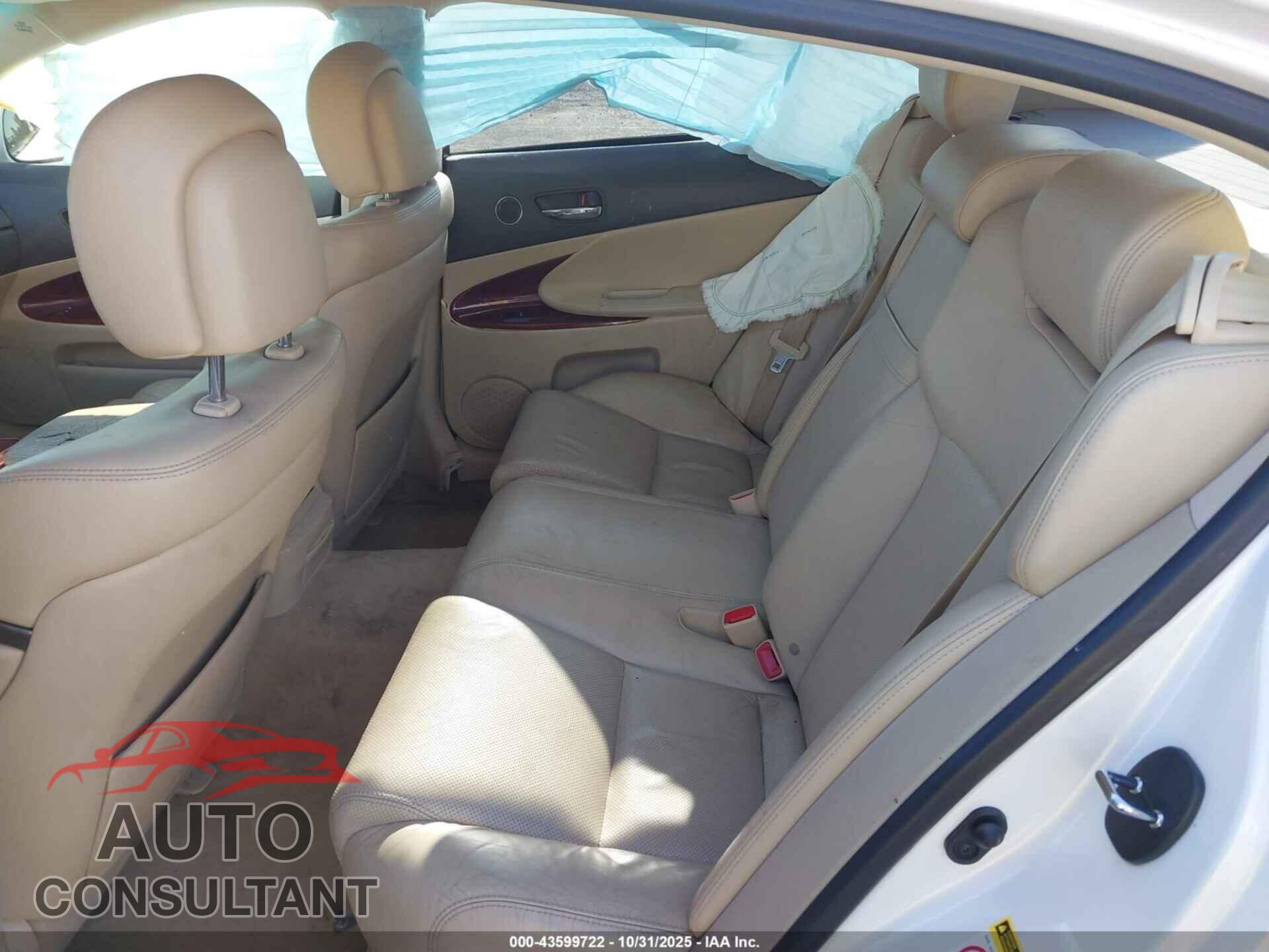 LEXUS GS 350 2011 - JTHBE1KS7B0053309