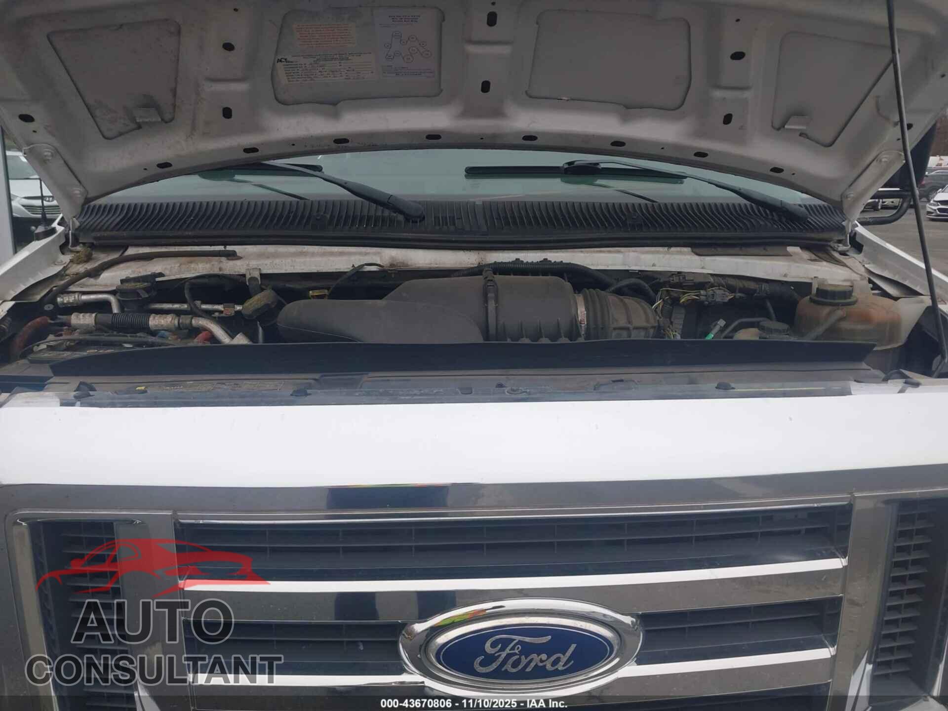FORD E-450 CUTAWAY 2015 - 1FDFE4FS7FDA09660