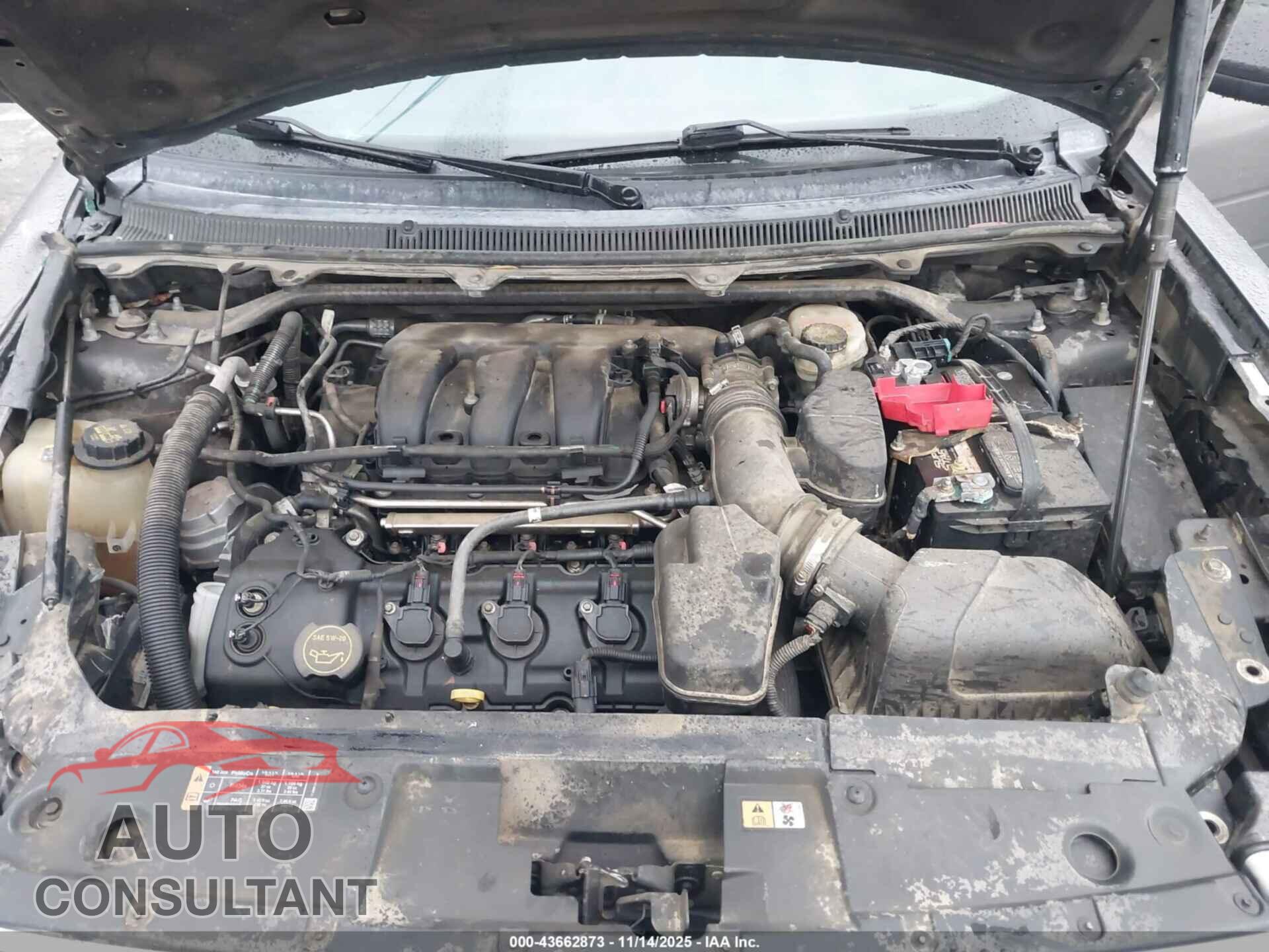 FORD FLEX 2014 - 2FMGK5C84EBD35836