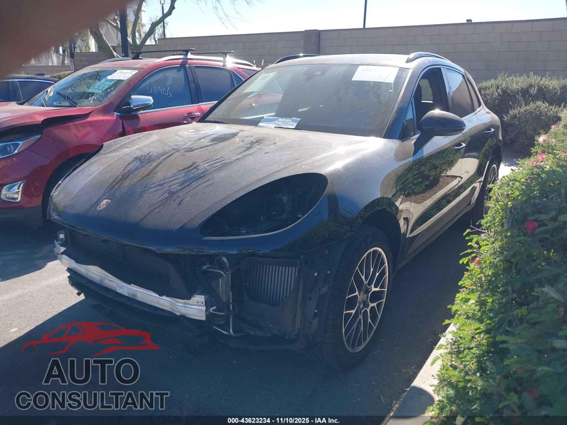PORSCHE MACAN 2018 - WP1AB2A52JLB32700