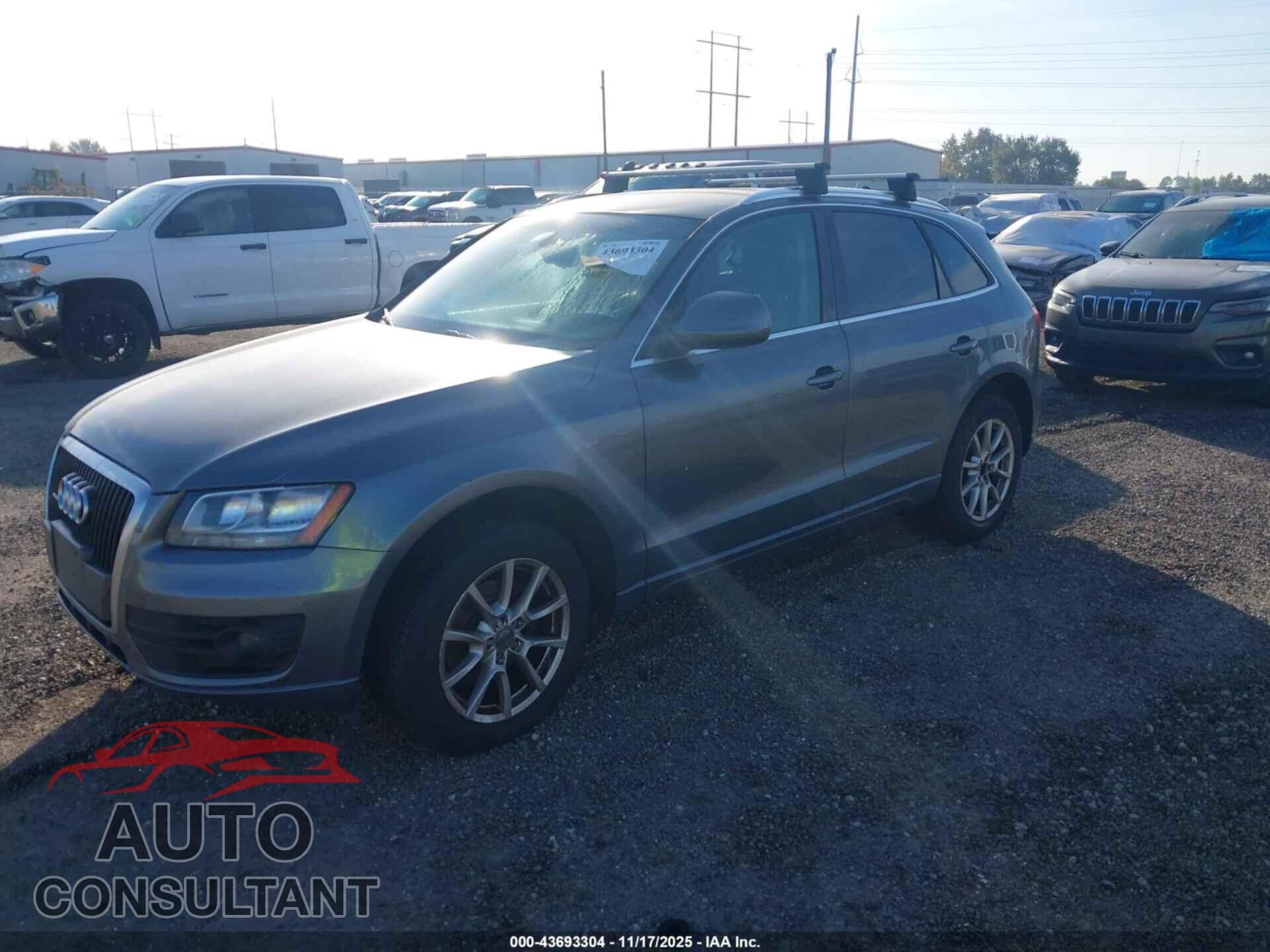 AUDI Q5 2012 - WA1CFAFP7CA133093