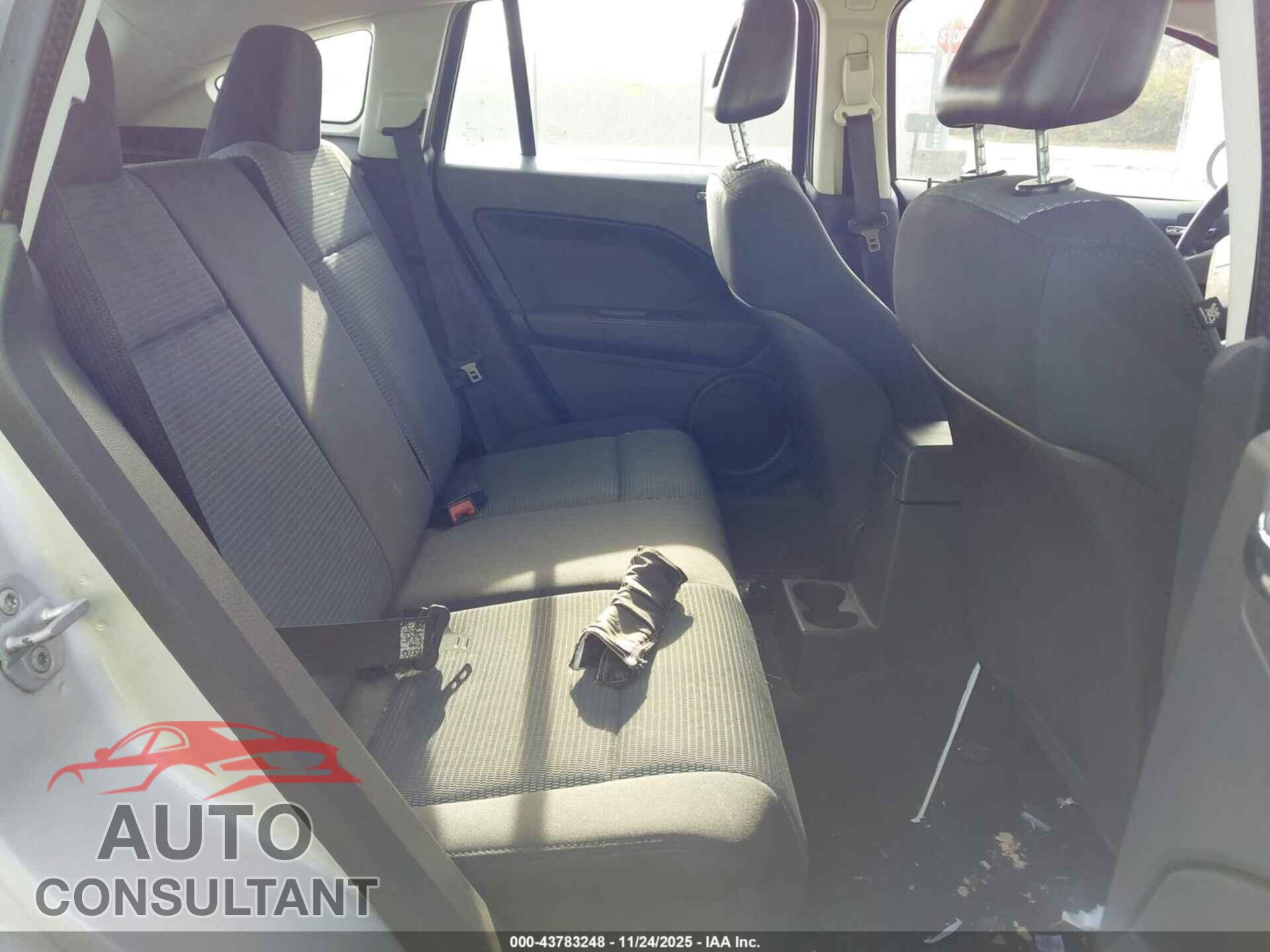 DODGE CALIBER 2009 - 1B3HB48A79D200978