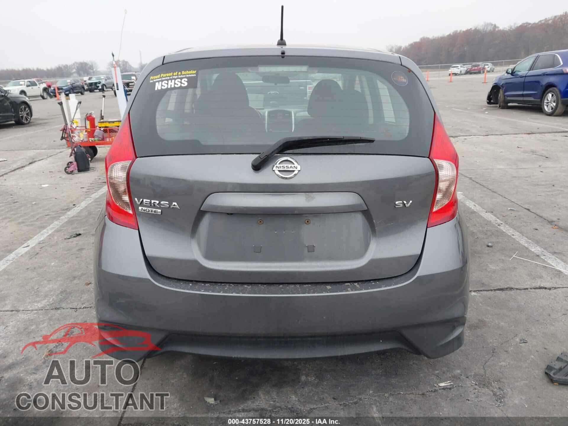 NISSAN VERSA NOTE 2019 - 3N1CE2CP3KL361167