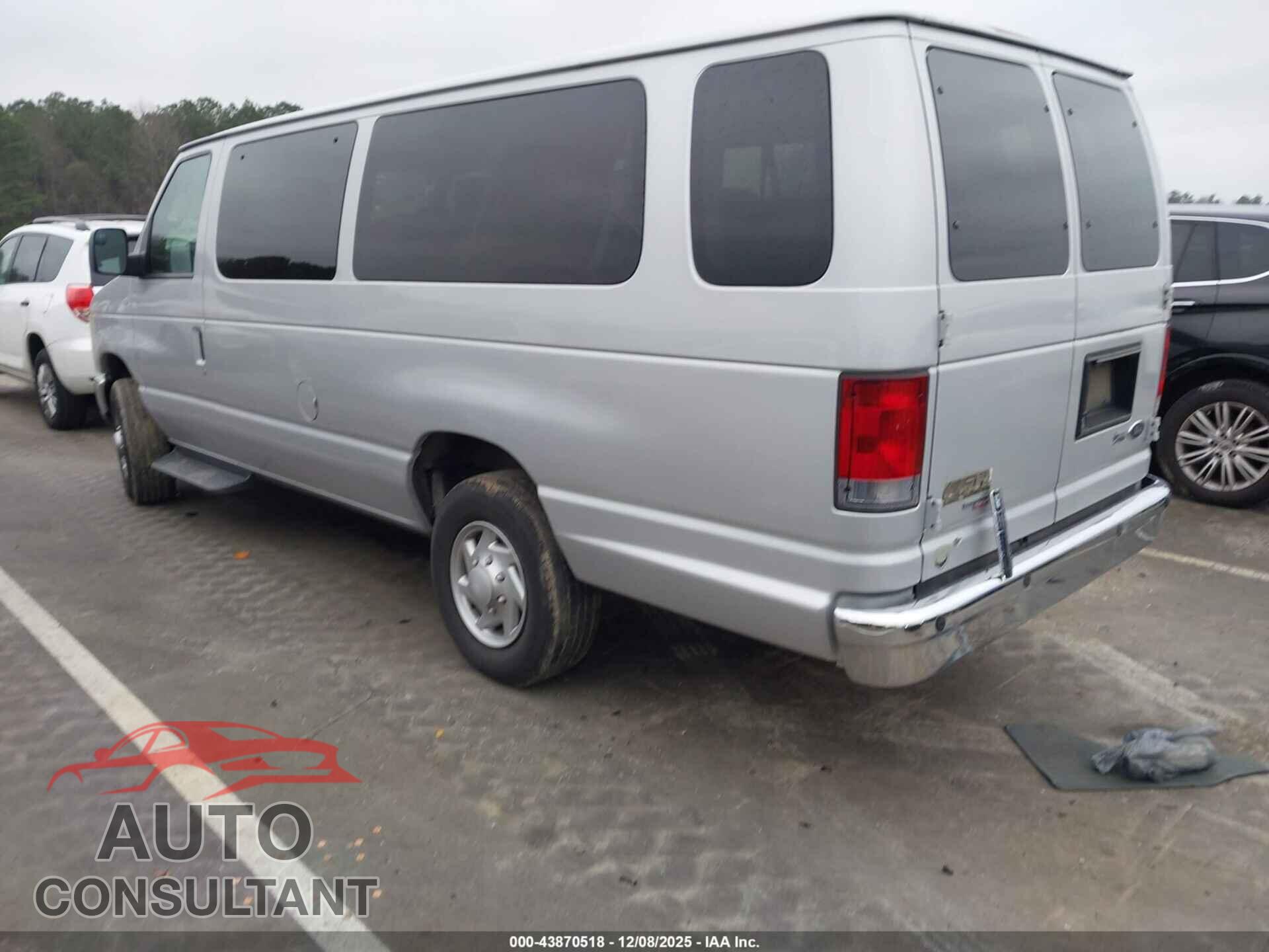 FORD E-350 SUPER DUTY 2012 - 1FBSS3BLXCDA99309
