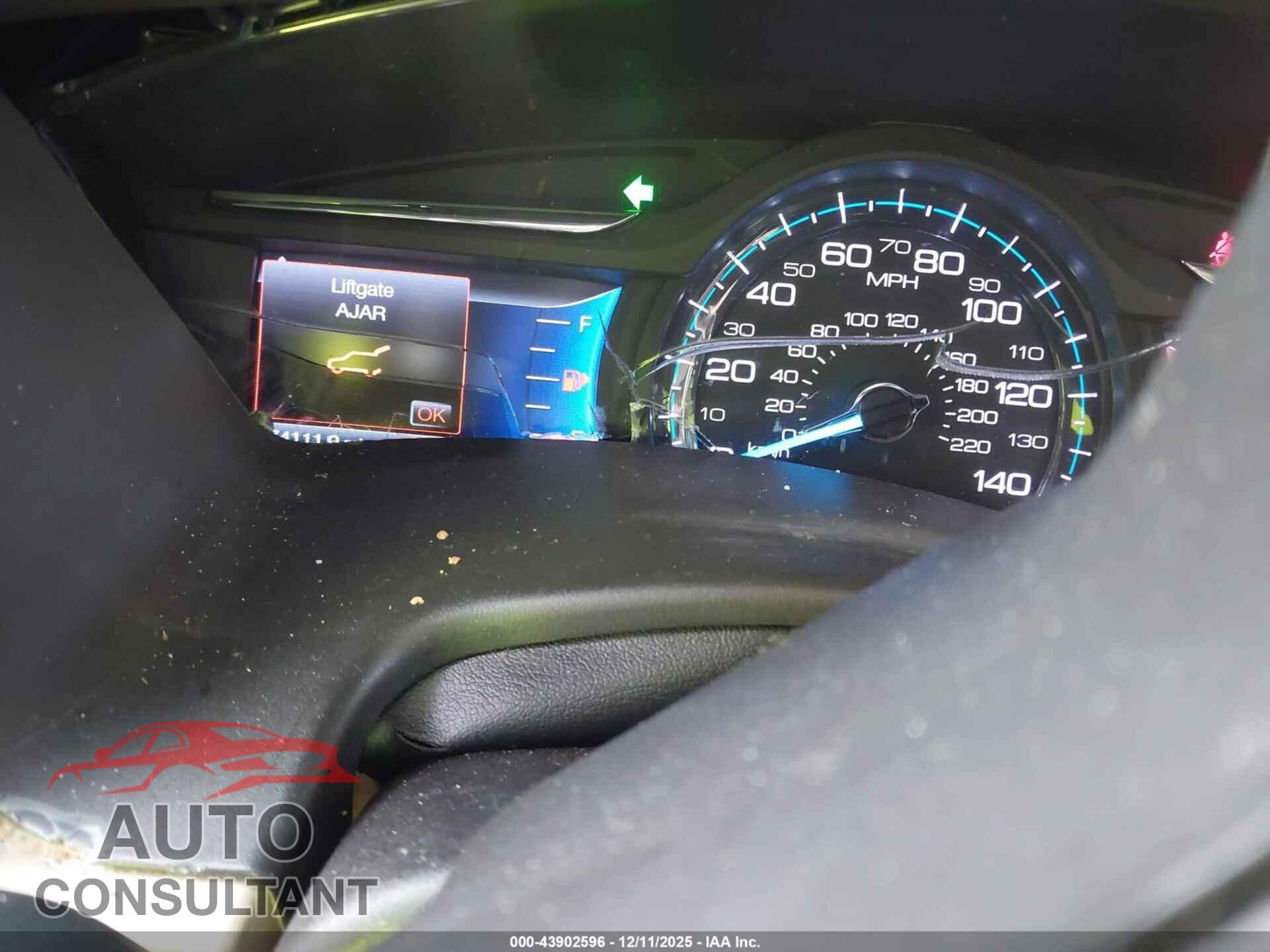FORD FLEX 2014 - 2FMGK5D80EBD11533