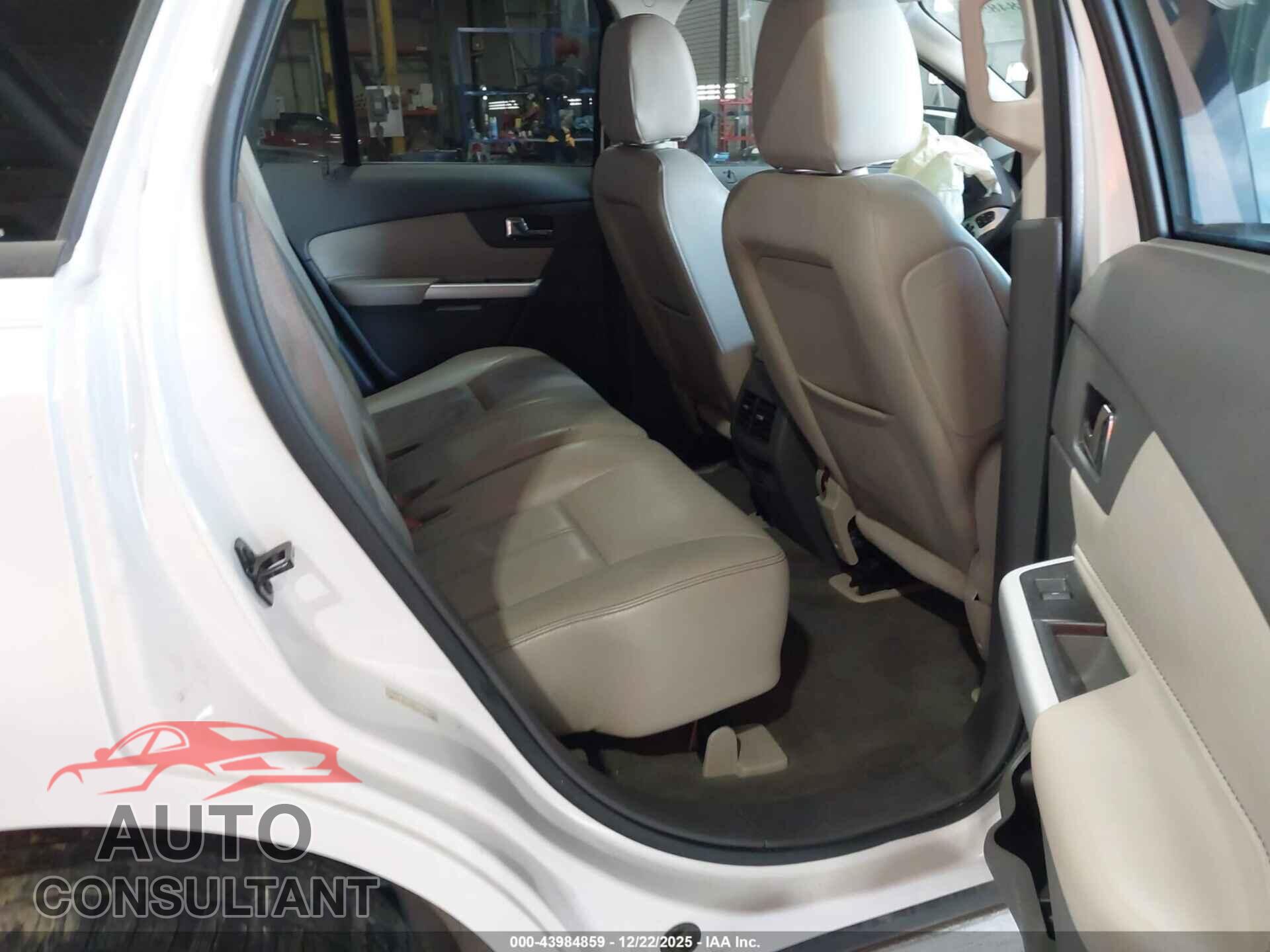 FORD EDGE 2013 - 2FMDK3JCXDBA94698