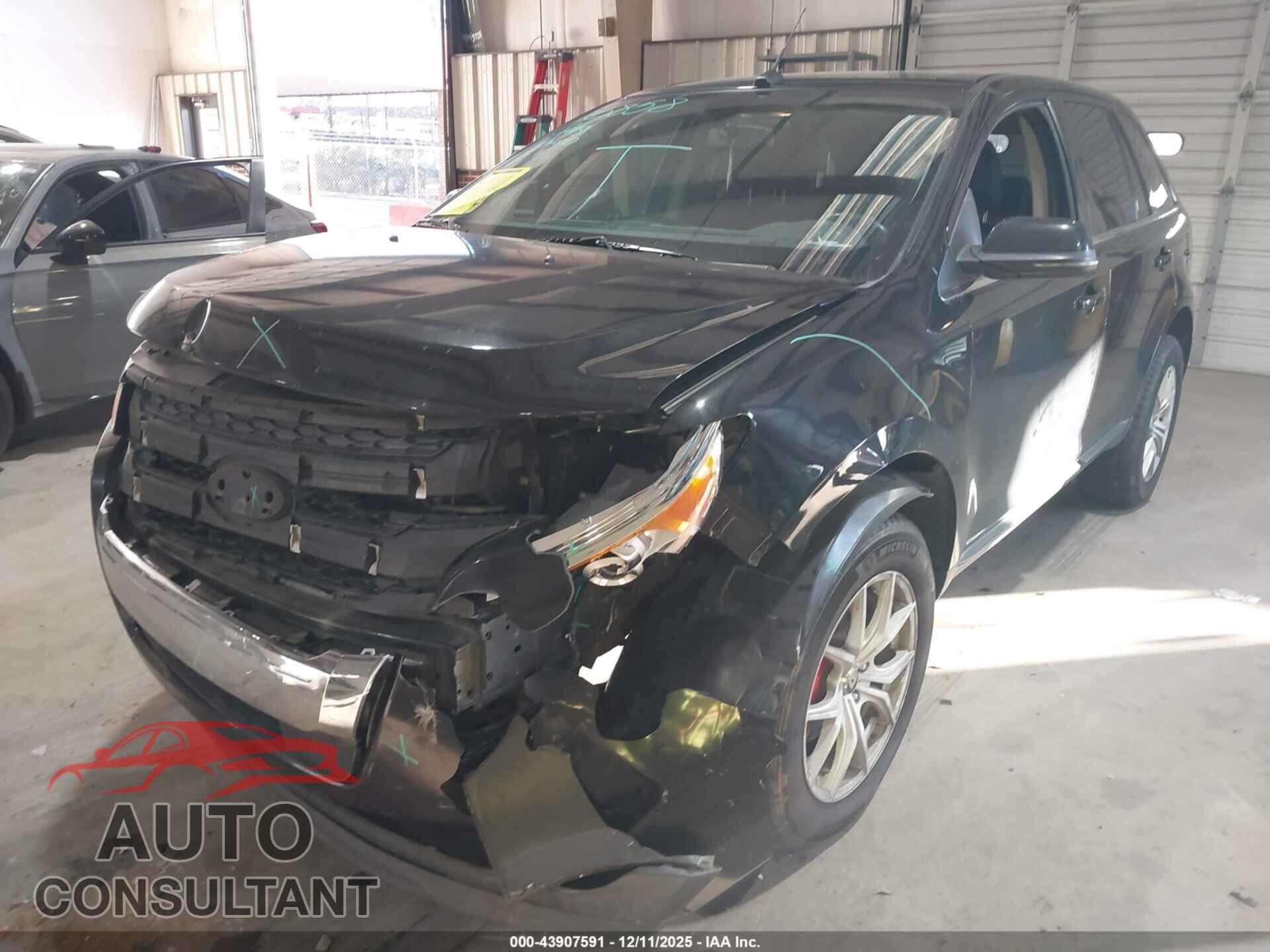 FORD EDGE 2012 - 2FMDK4KC6CBA66593