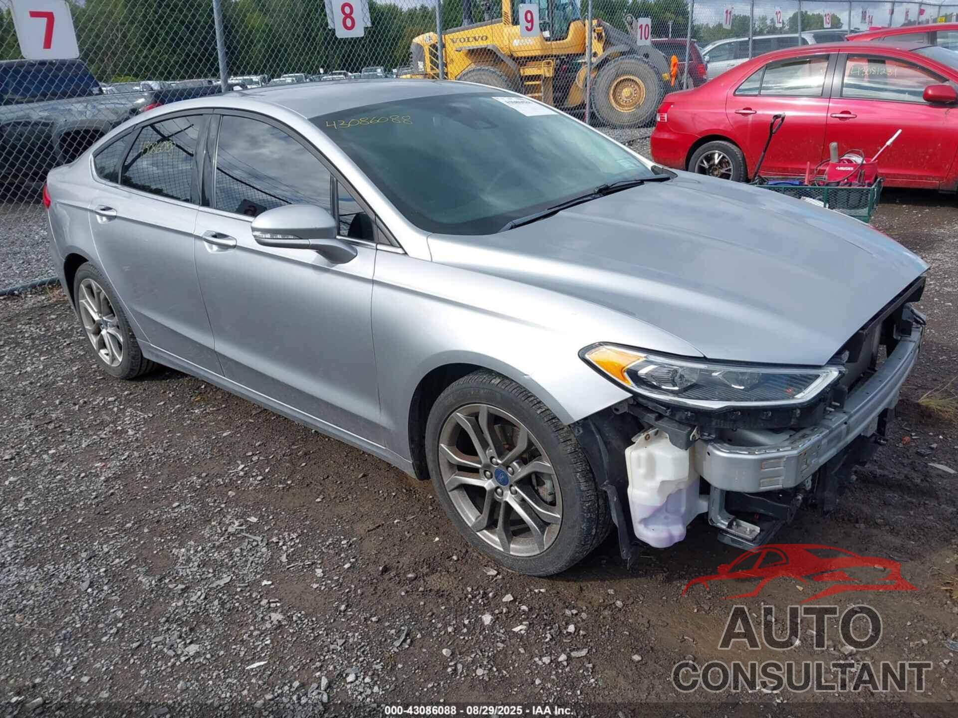 FORD FUSION 2020 - 3FA6P0CD7LR151156