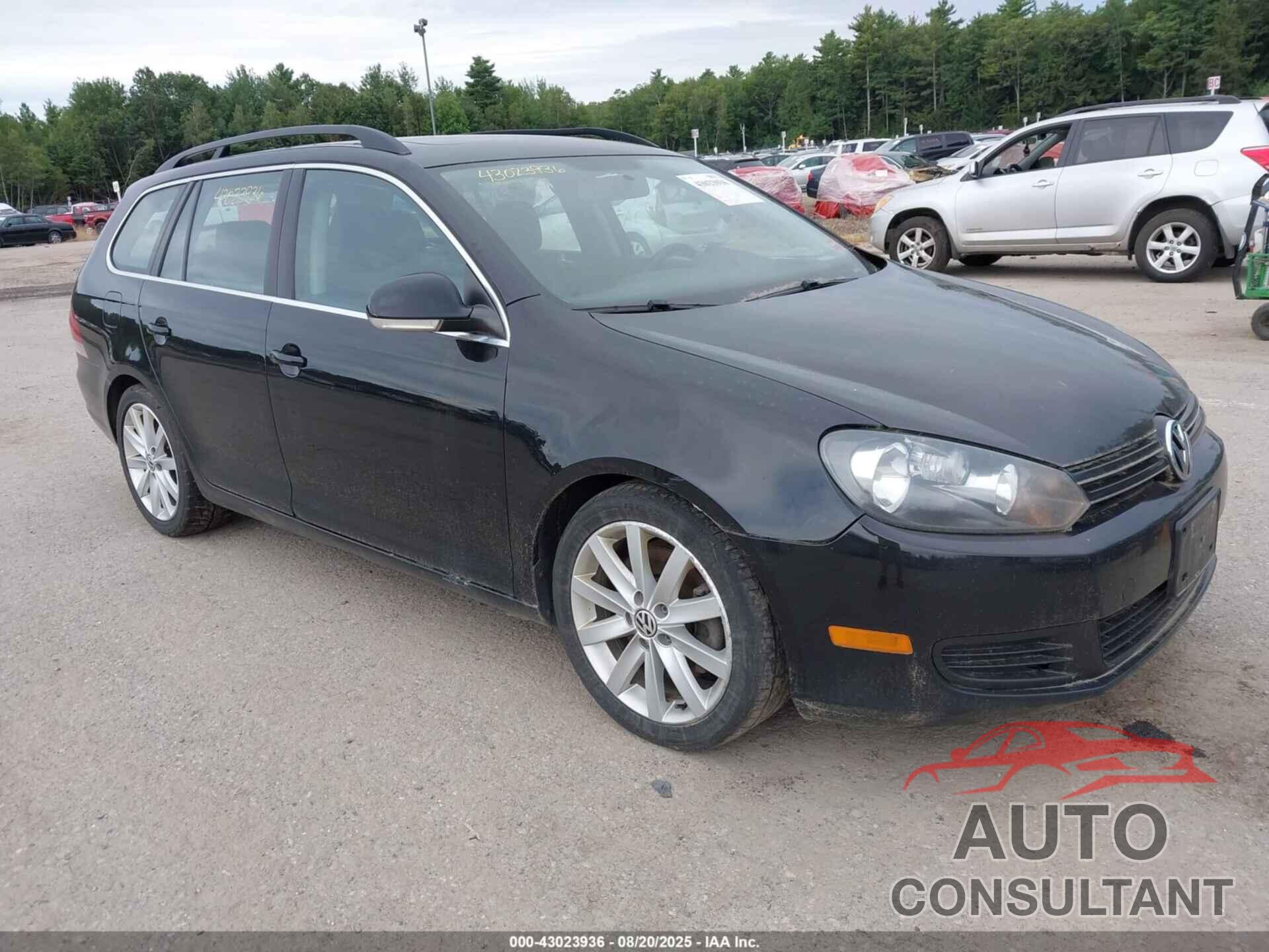 VOLKSWAGEN JETTA SPORTWAGEN 2012 - 3VWPL7AJ4CM710703