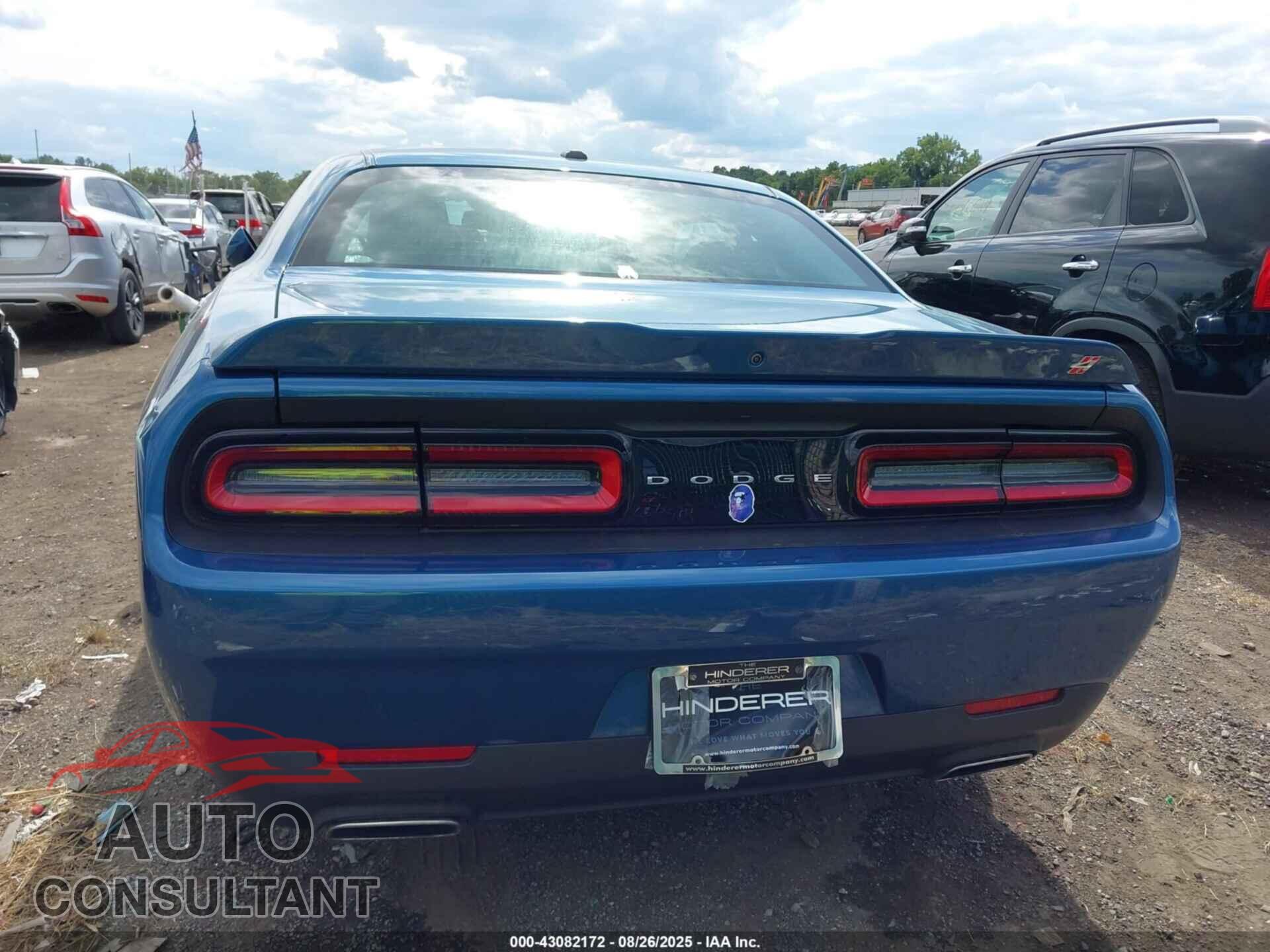 DODGE CHALLENGER 2023 - 2C3CDZGG5PH550376