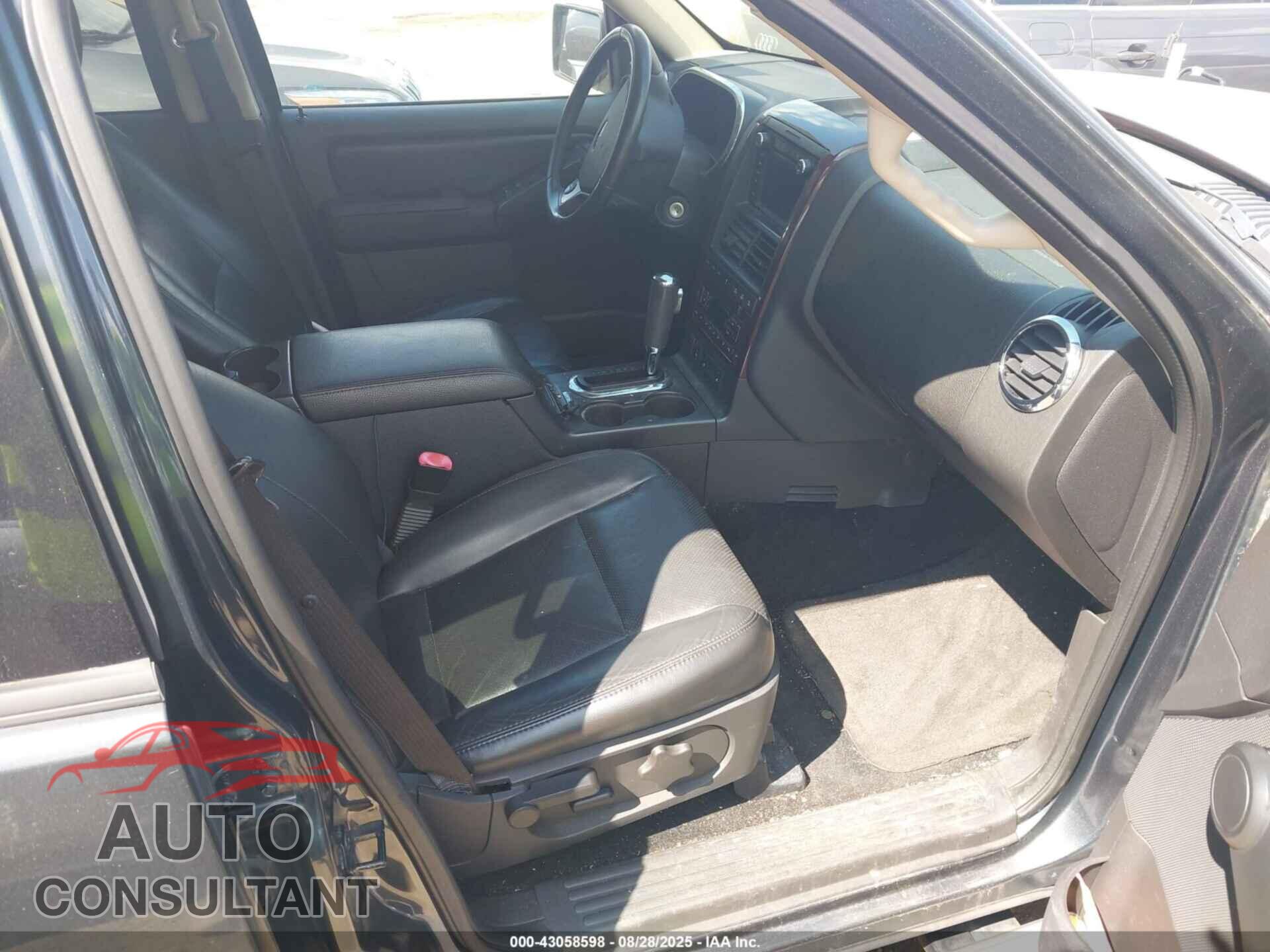 FORD EXPLORER 2010 - 1FMEU7FEXAUB15894