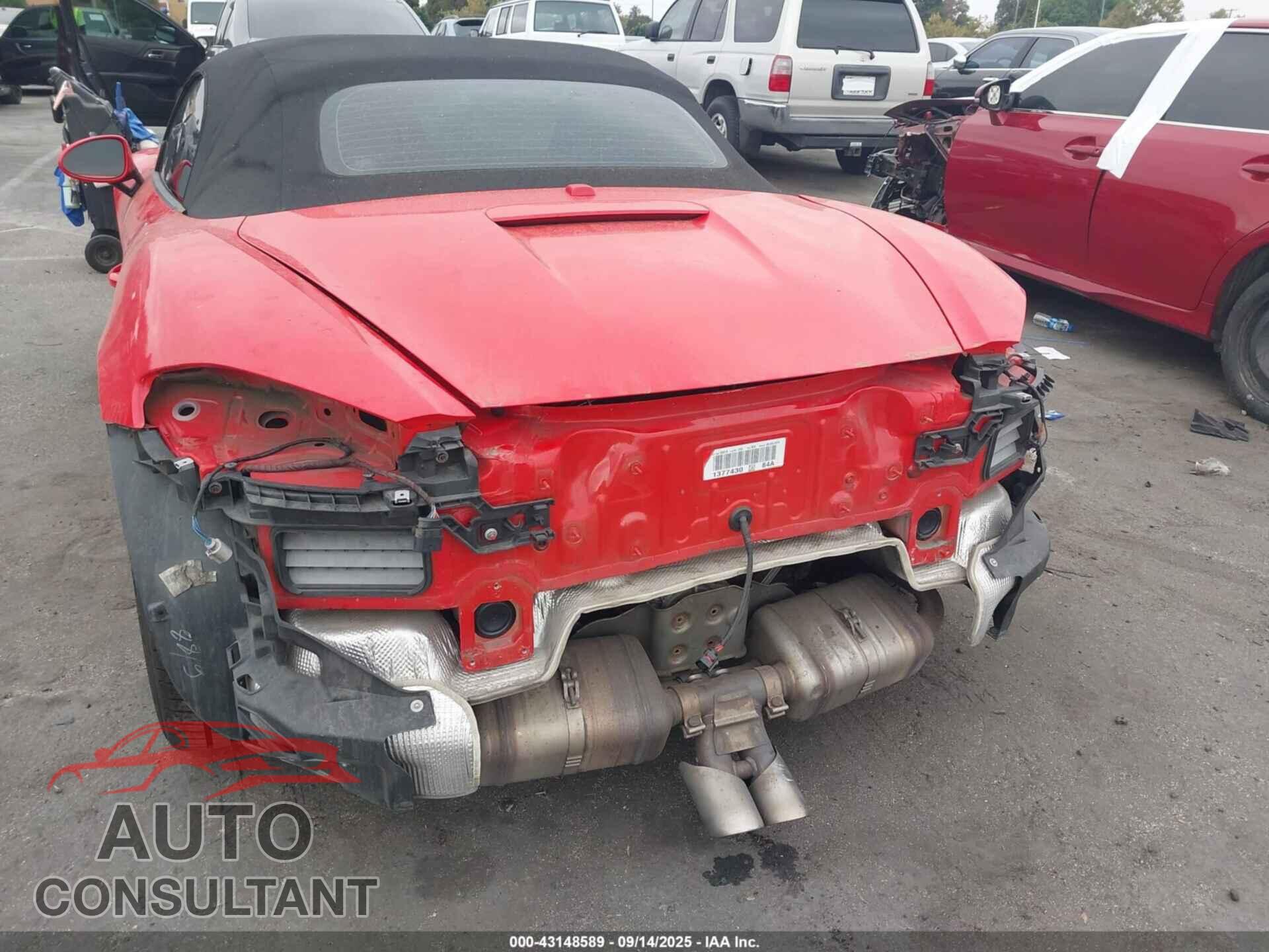 PORSCHE 718 BOXSTER 2017 - WP0CB2A82HS240836