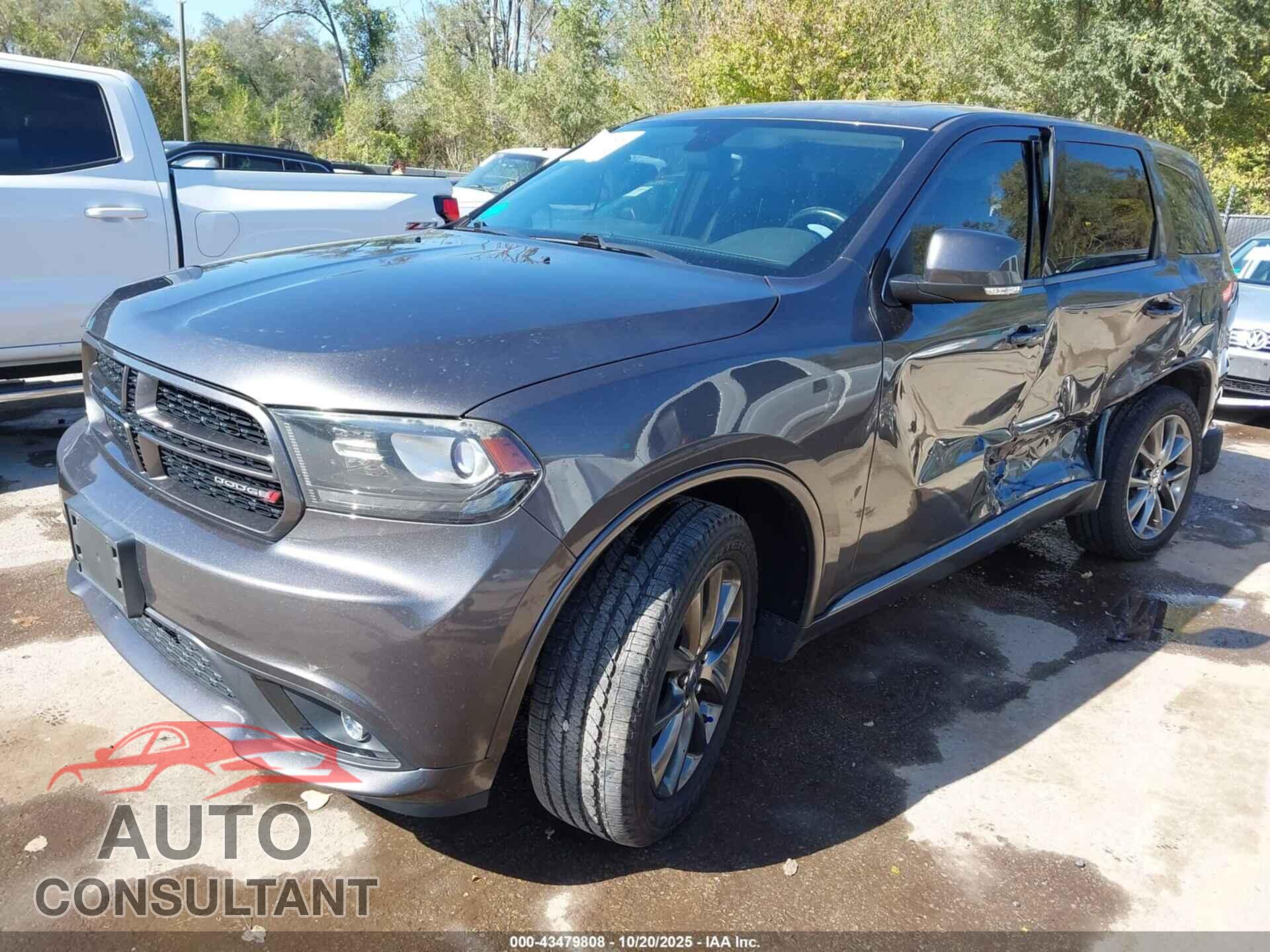 DODGE DURANGO 2017 - 1C4RDJDG2HC724906