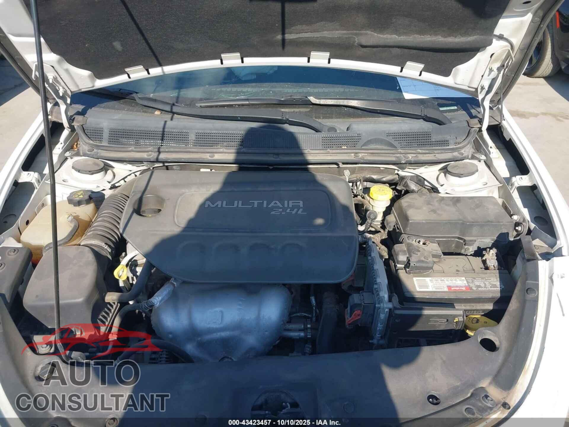 DODGE DART 2015 - 1C3CDFBB3FD247750