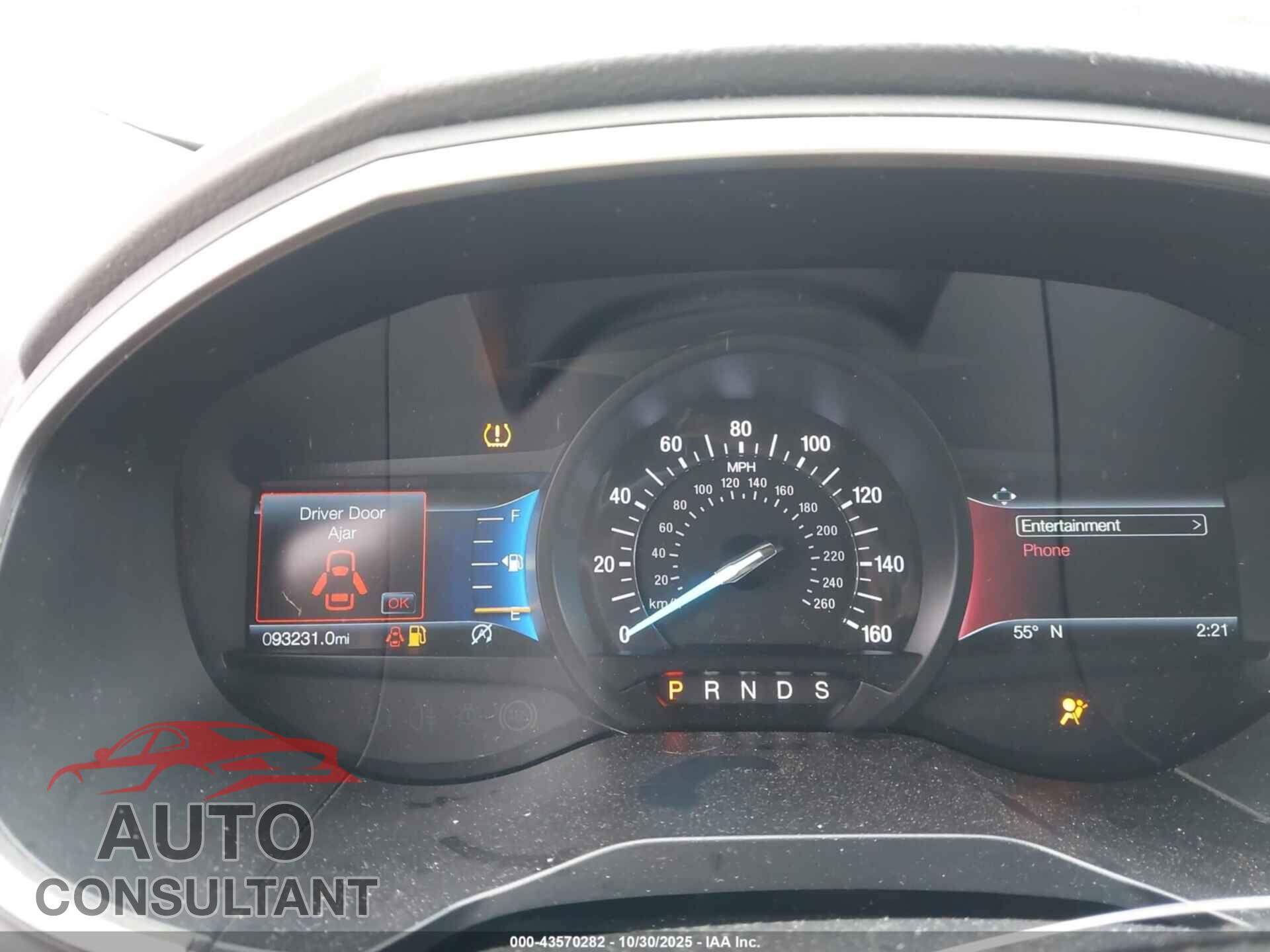 FORD EDGE 2020 - 2FMPK3J94LBA70879