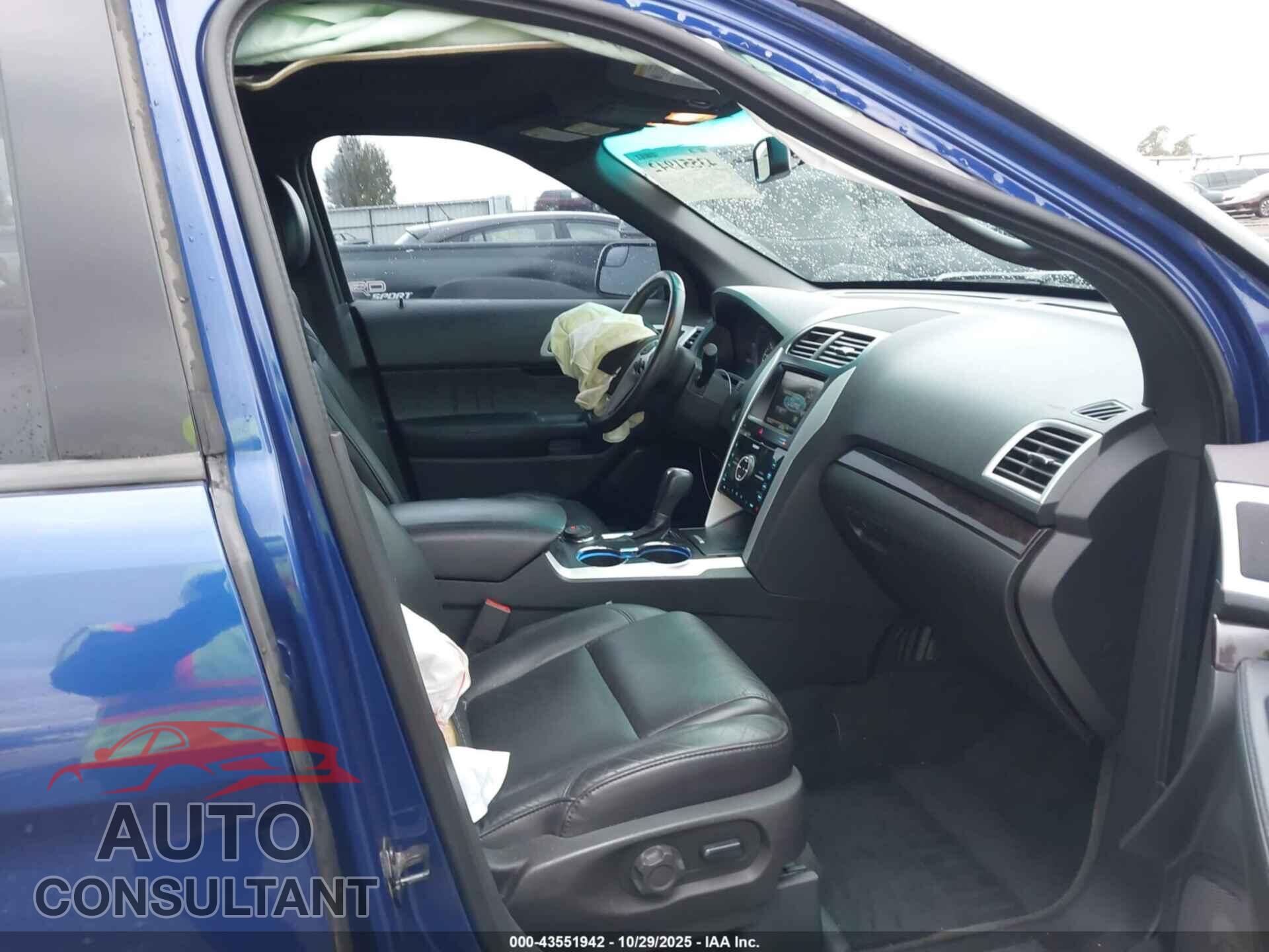 FORD EXPLORER 2015 - 1FM5K8F84FGA41335