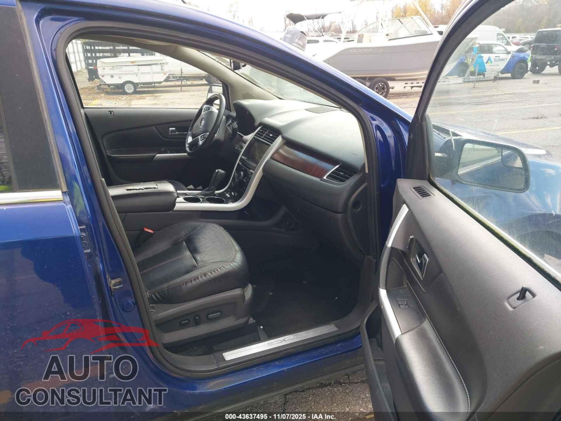 FORD EDGE 2013 - 2FMDK4KC0DBB90960