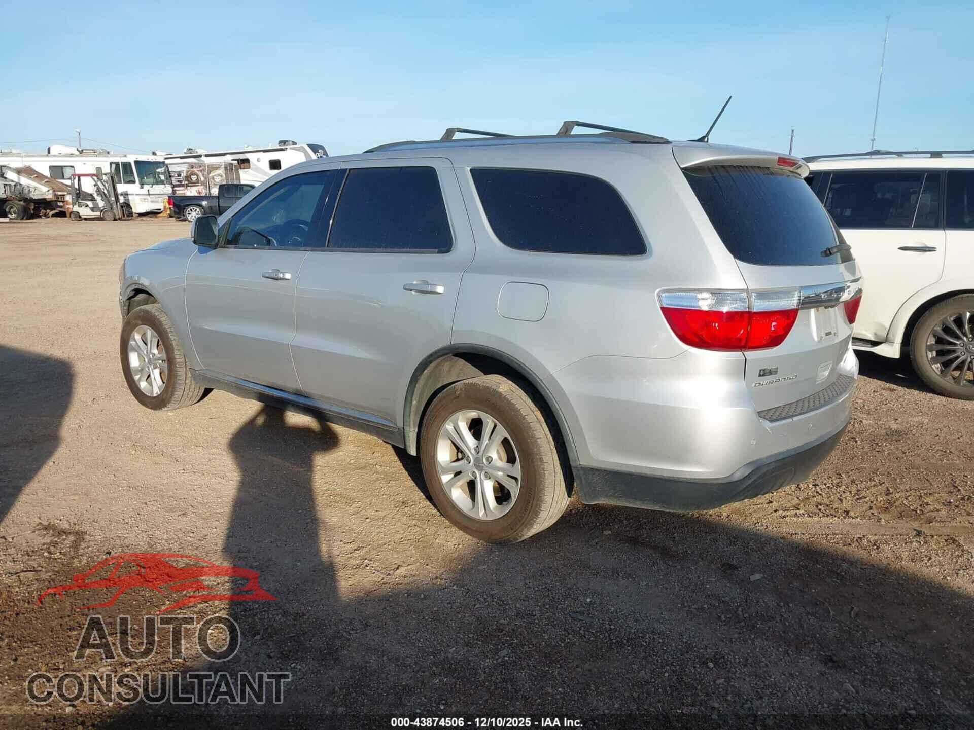 DODGE DURANGO 2012 - 1C4RDHDG1CC113590
