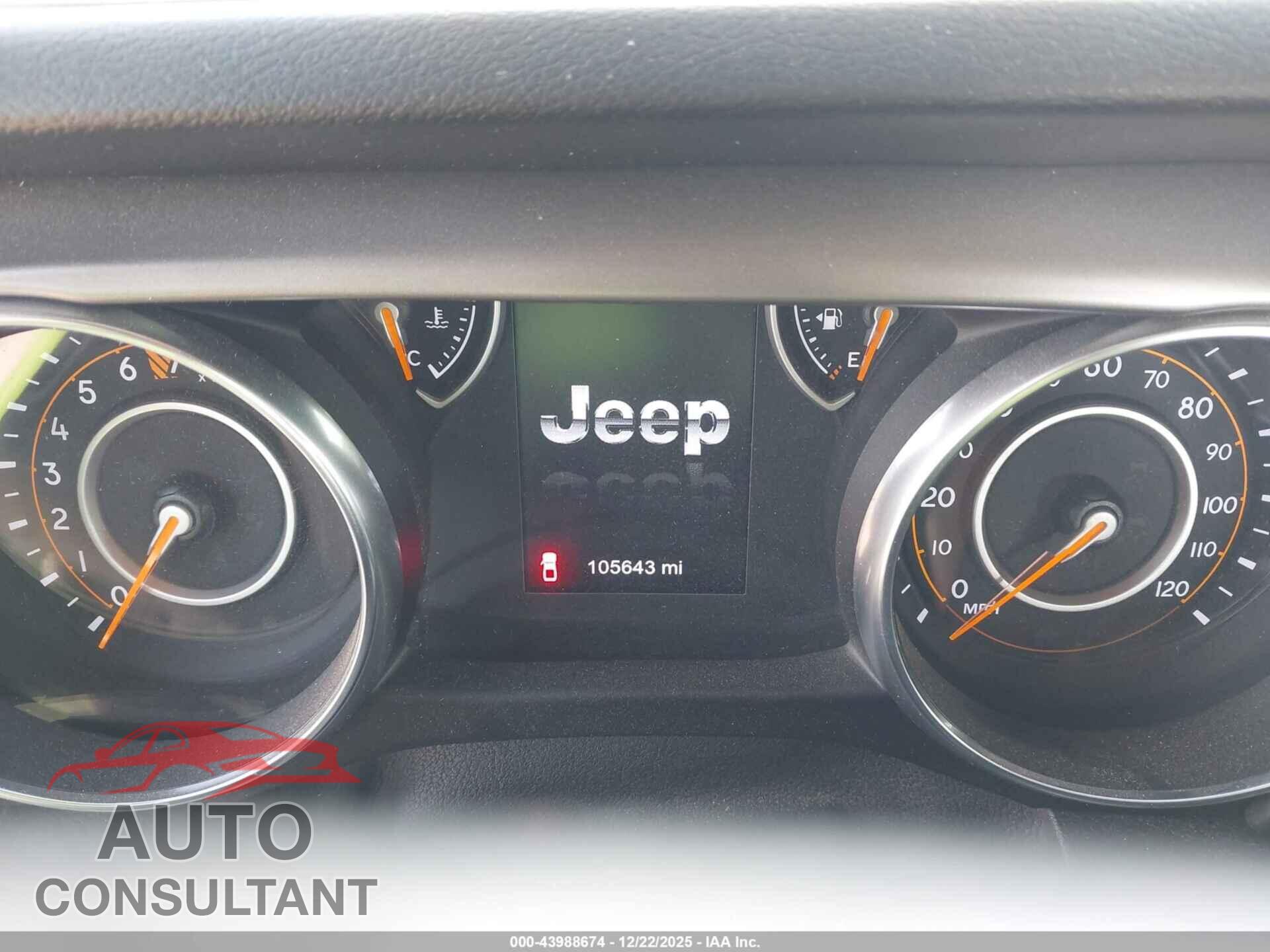 JEEP GLADIATOR 2020 - 1C6HJTAG6LL170421